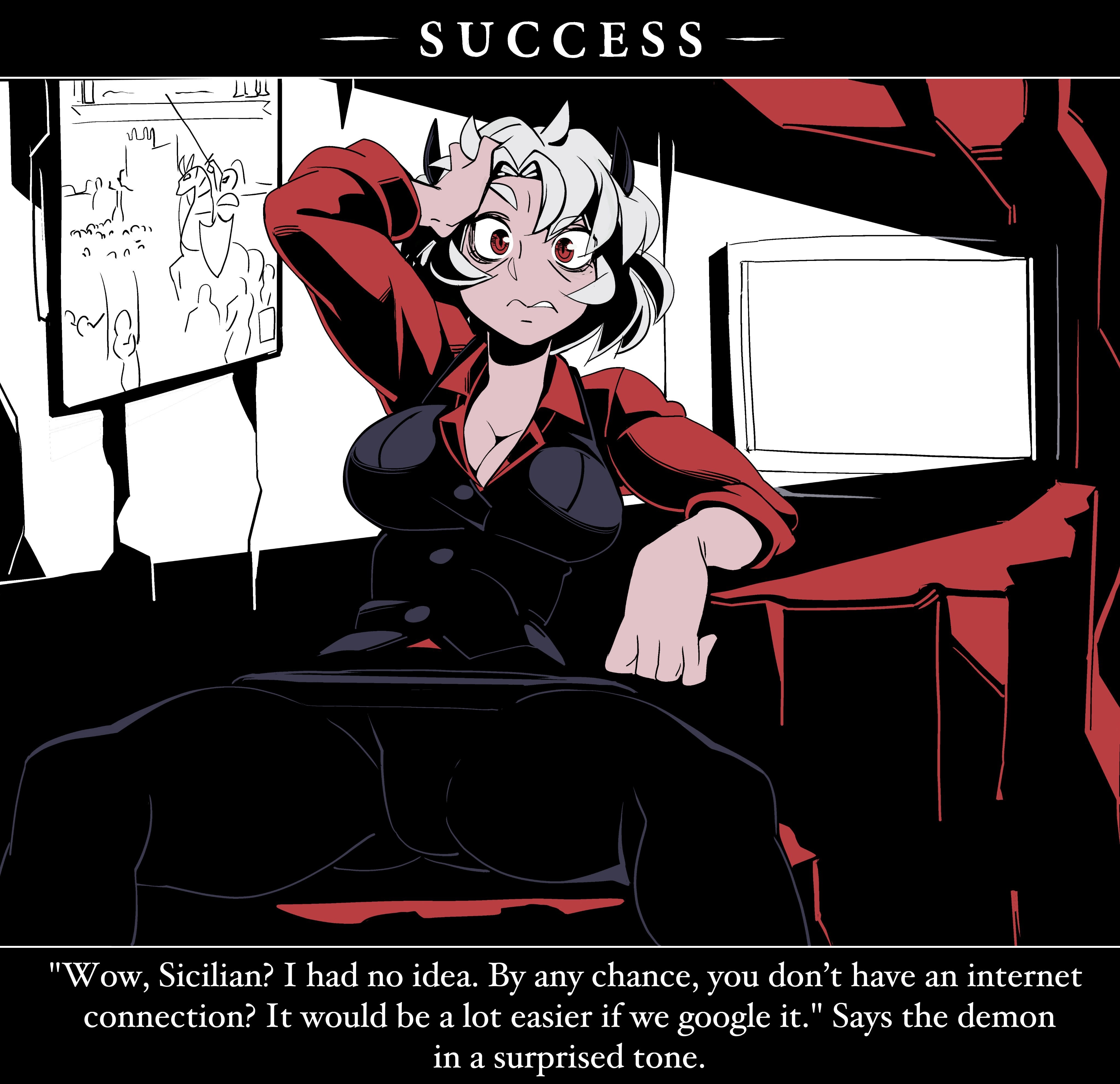 Helltaker Fanart Madness (Helltaker) [Nisego] Chapter 1 - Page 76