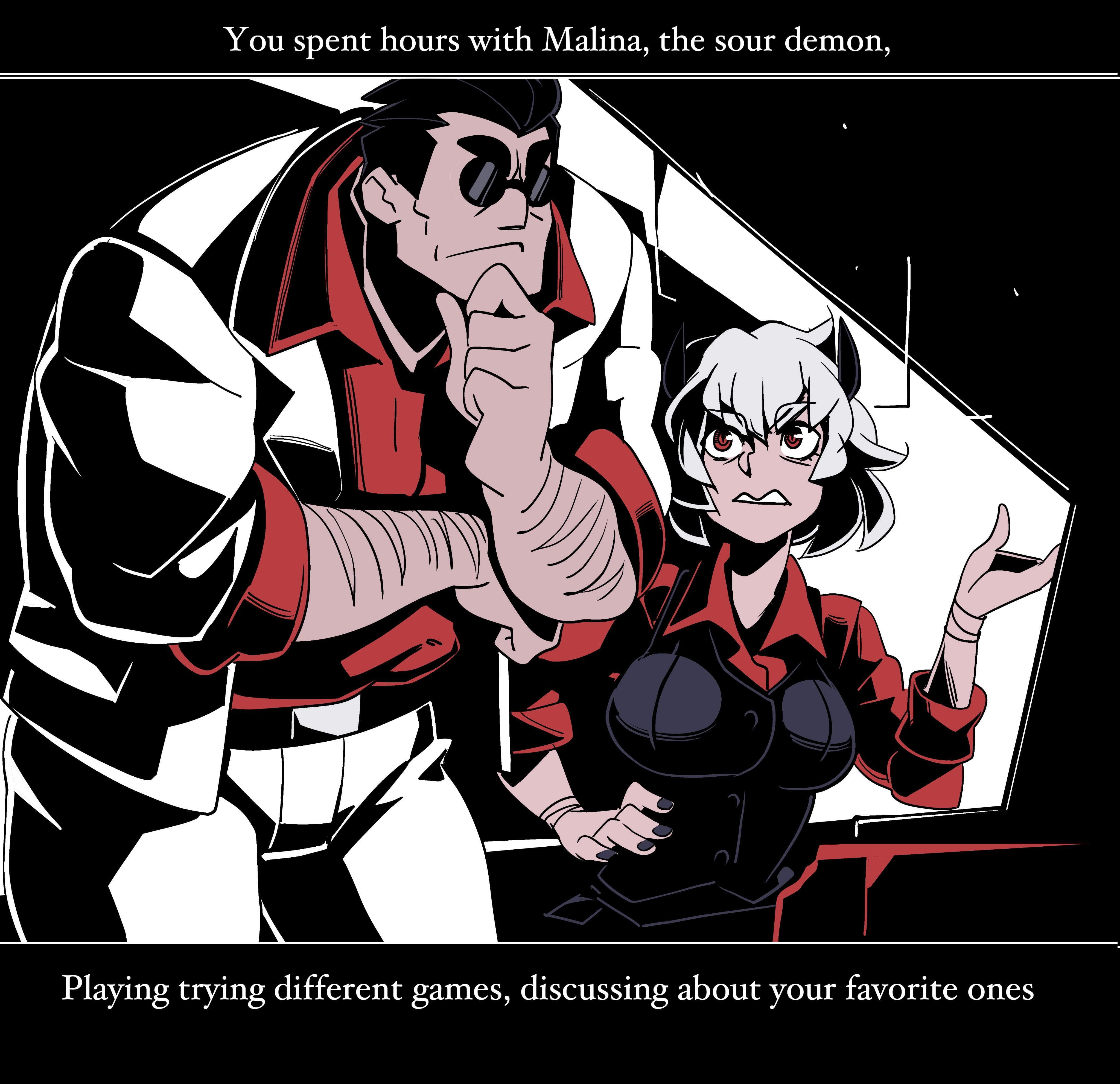 Helltaker Fanart Madness (Helltaker) [Nisego] Chapter 1 - Page 77