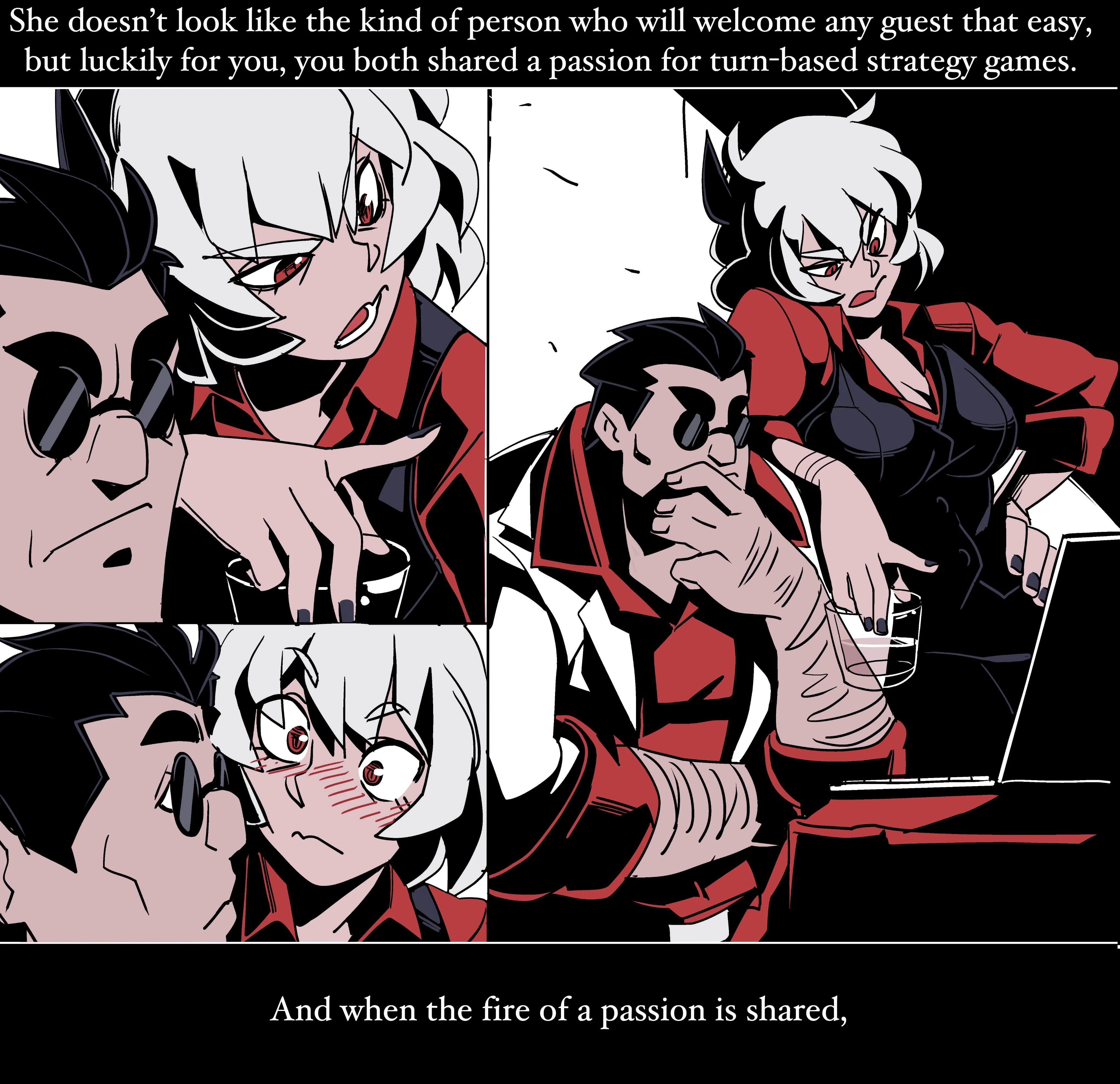 Helltaker Fanart Madness (Helltaker) [Nisego] Chapter 1 - Page 78