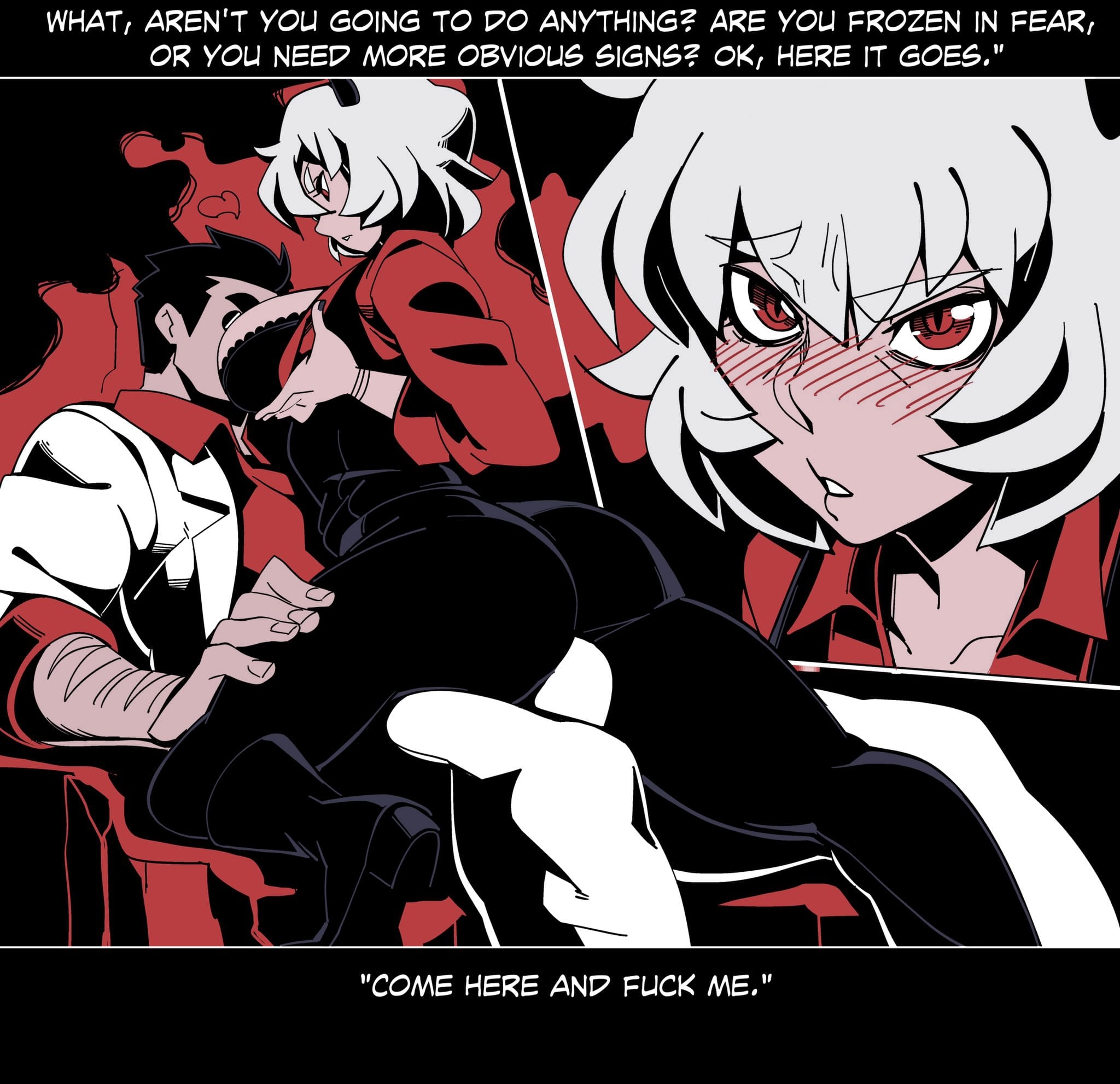 Helltaker Fanart Madness (Helltaker) [Nisego] Chapter 1 - Page 81