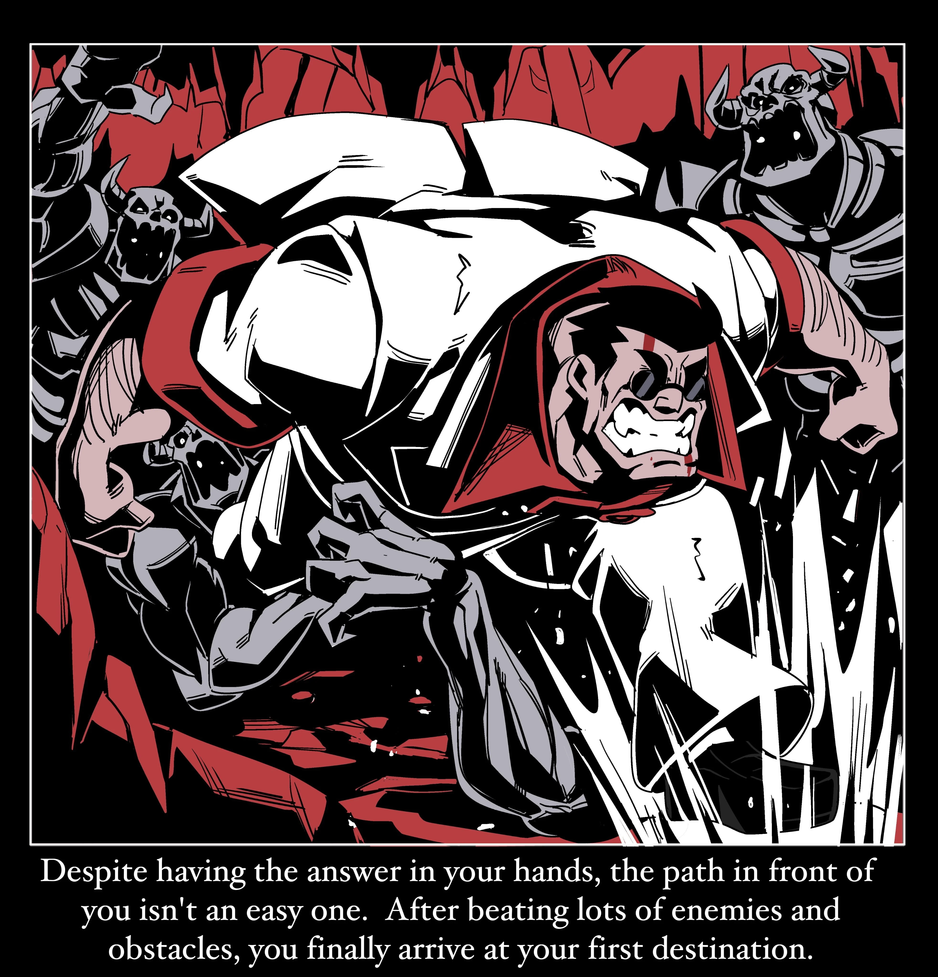 Helltaker Fanart Madness (Helltaker) [Nisego] Chapter 1 - Page 9