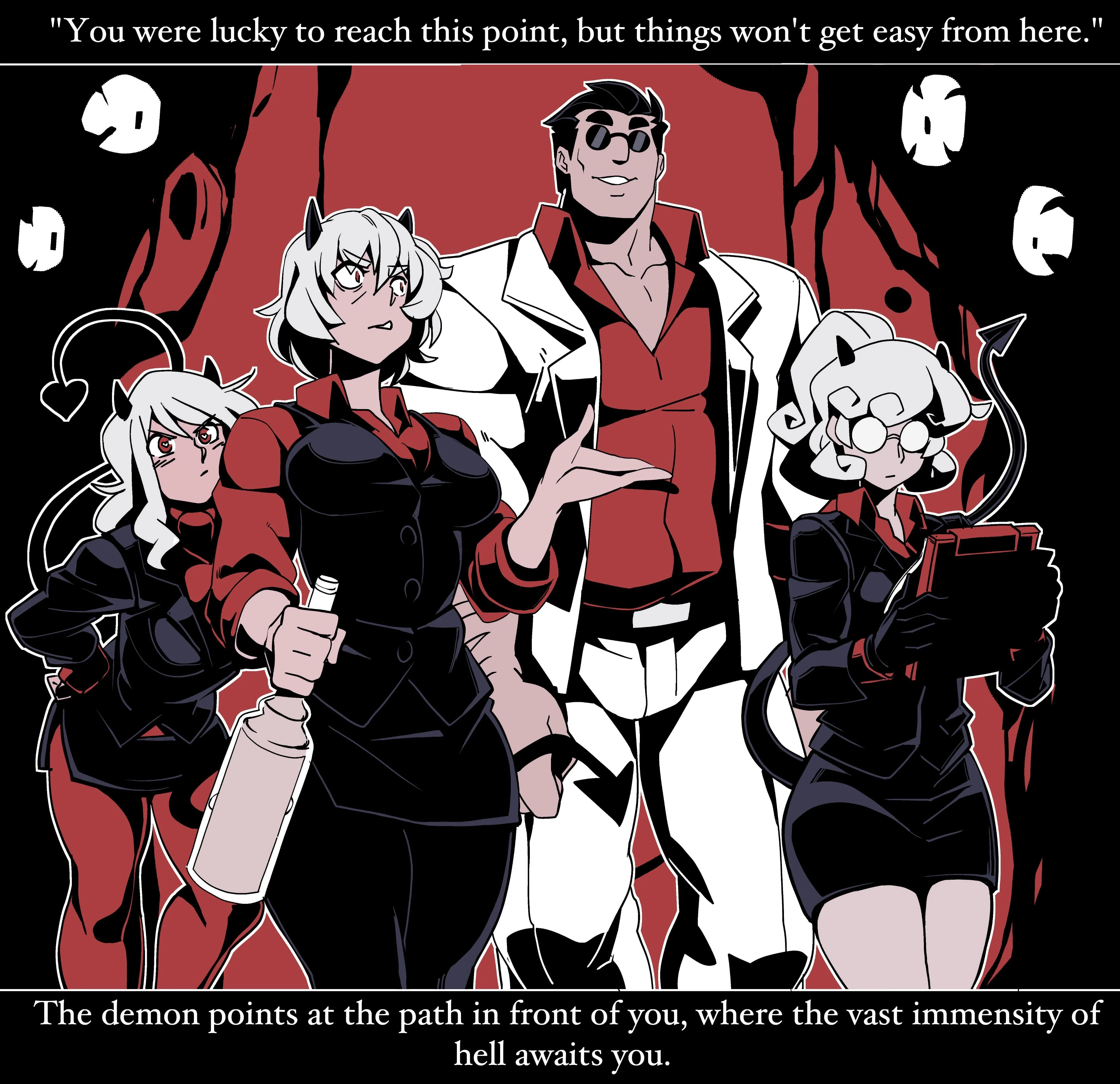 Helltaker Fanart Madness (Helltaker) [Nisego] Chapter 1 - Page 98