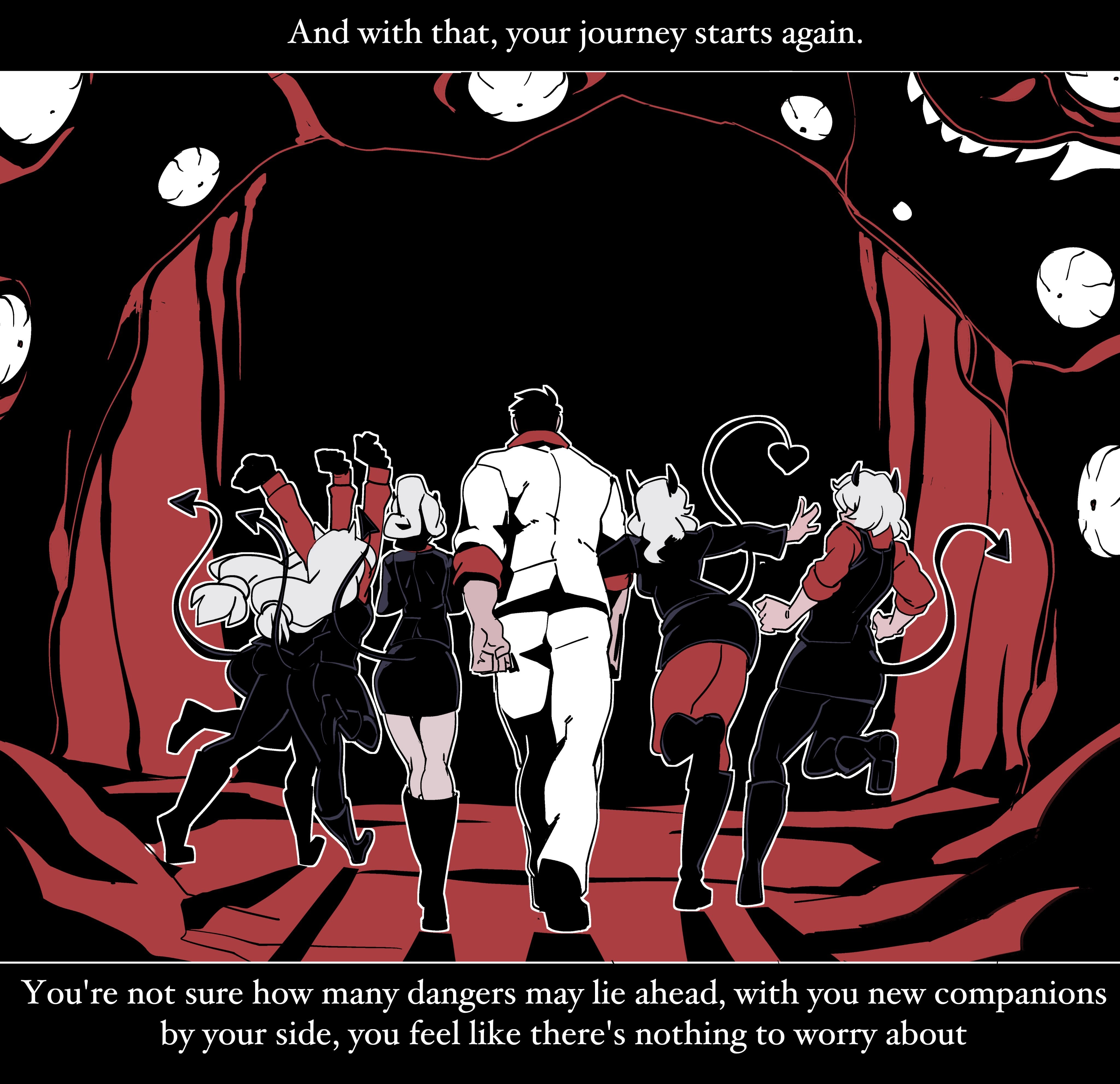 Helltaker Fanart Madness (Helltaker) [Nisego] Chapter 1 - Page 99