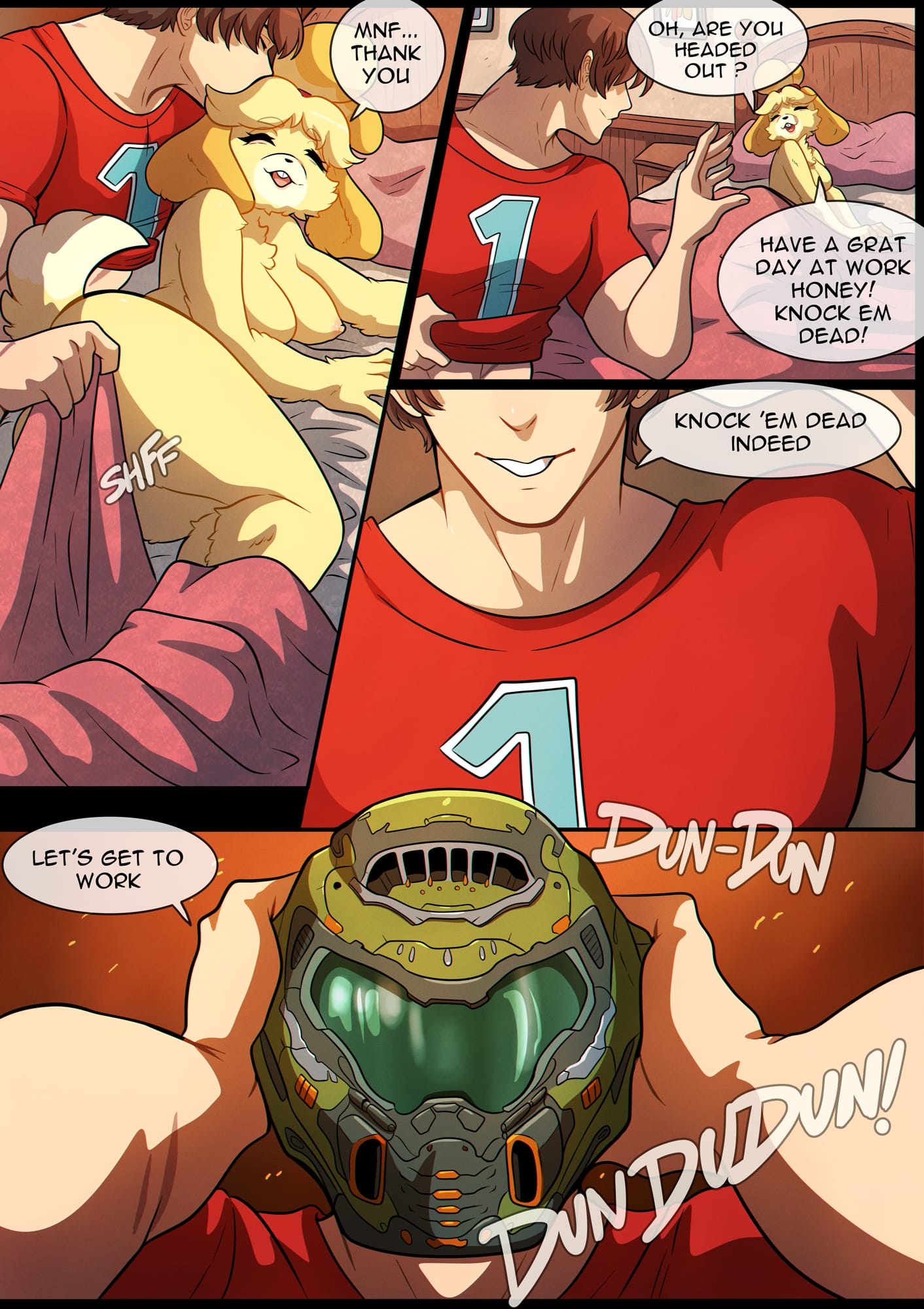 Good Girl (Animal Crossing) [Kinkymation] Chapter 1 - Page 11