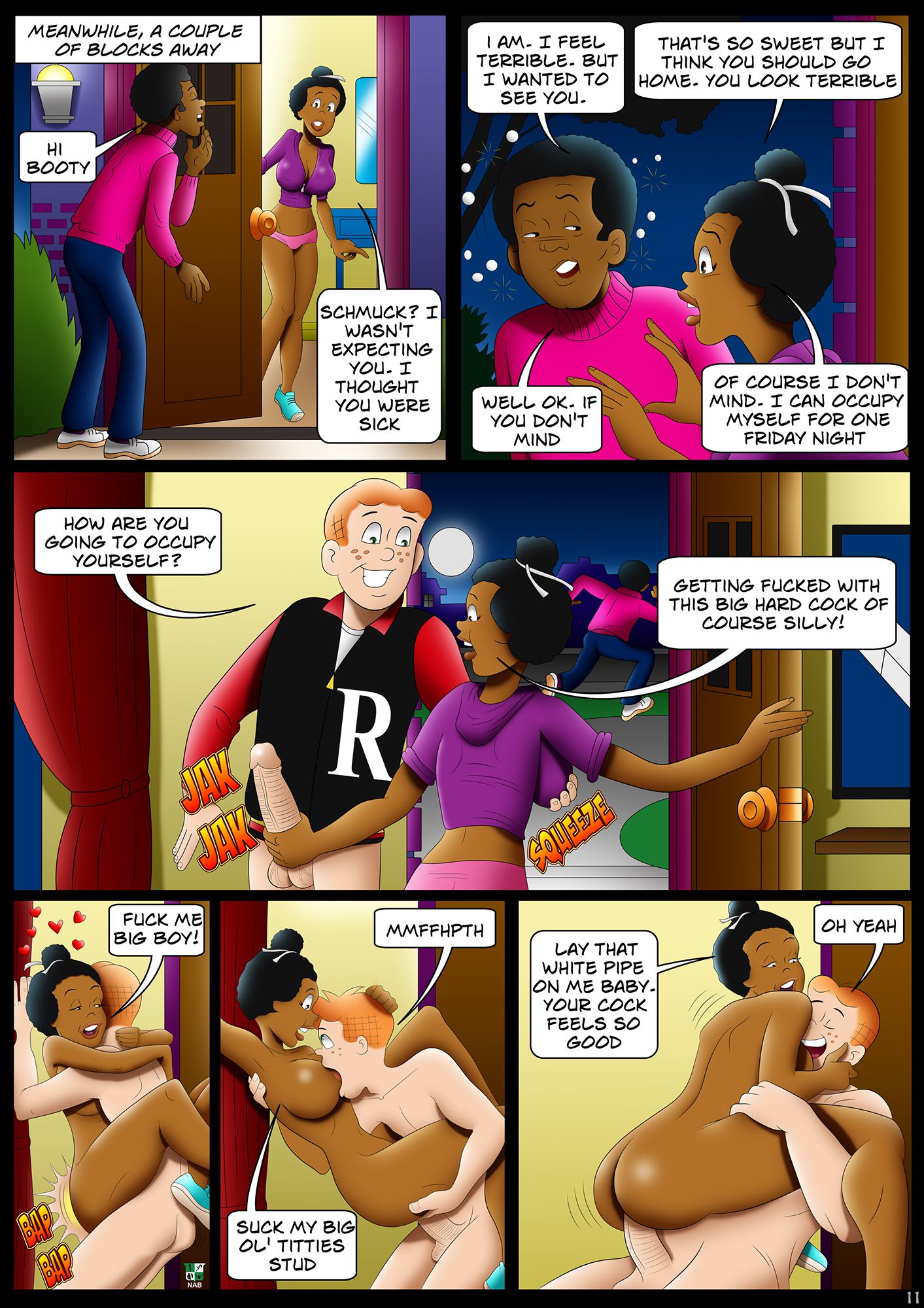 The Girls of Riverdale (Archies) [Nab] Chapter 2 - Page 12