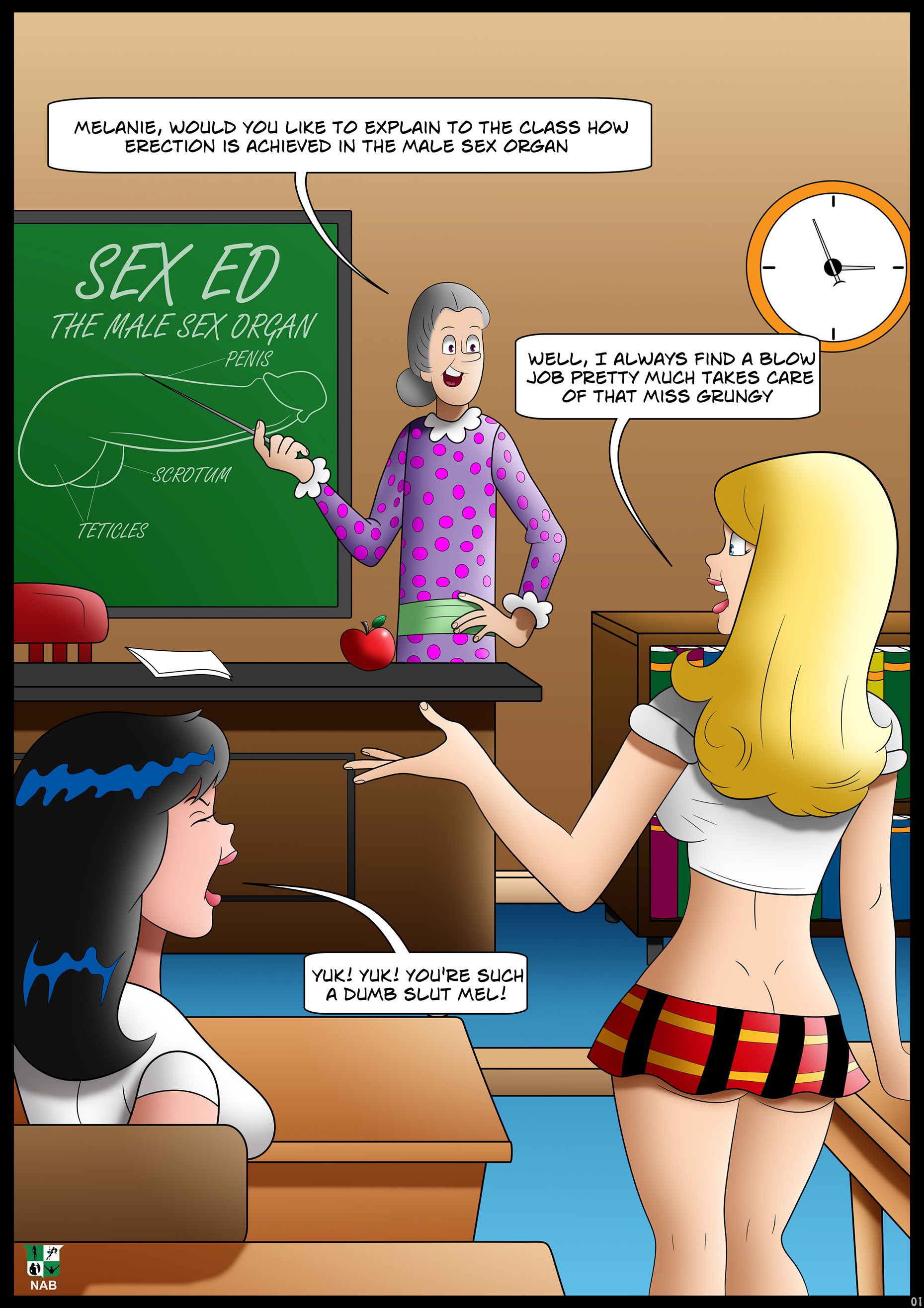 The Girls of Riverdale (Archies) [Nab] Chapter 2 - Page 2