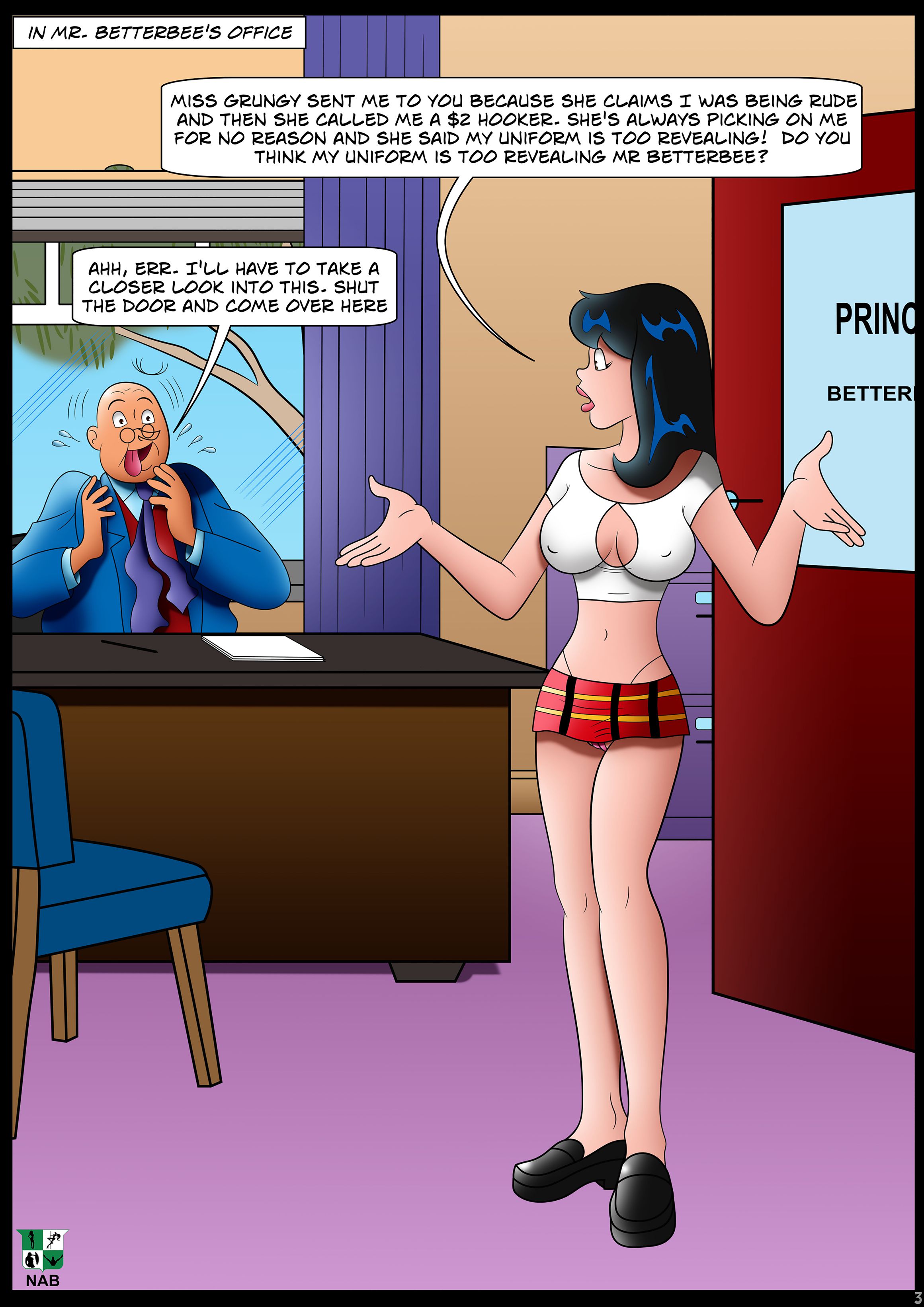 The Girls of Riverdale (Archies) [Nab] Chapter 2 - Page 4