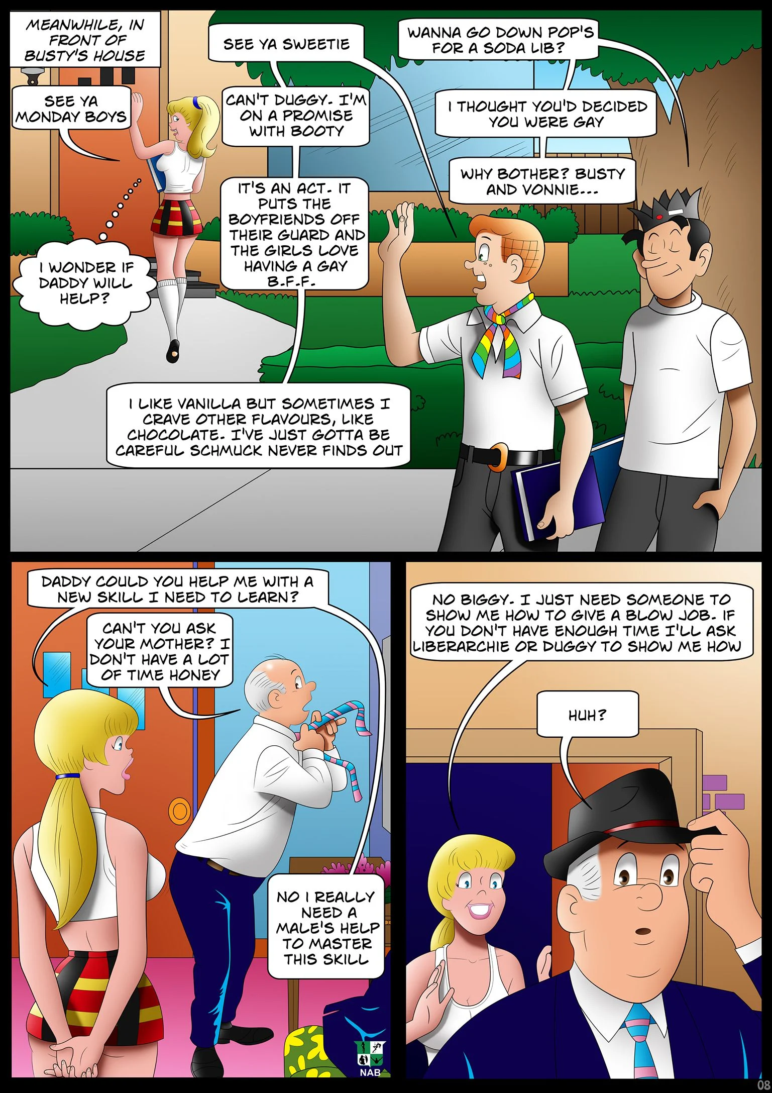 The Girls of Riverdale (Archies) [Nab] Chapter 2 - Page 9