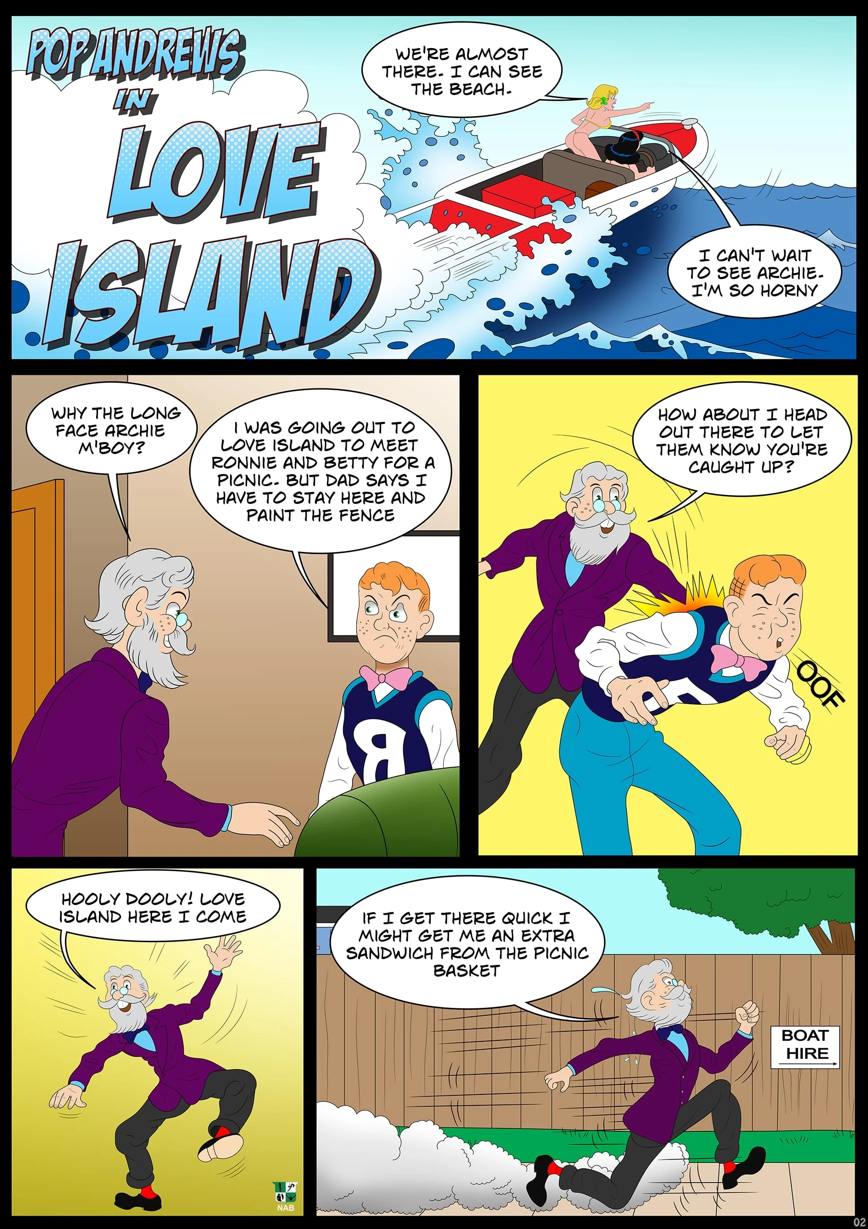 The Girls of Riverdale (Archies) [Nab] Riverdale Bits - Page 3