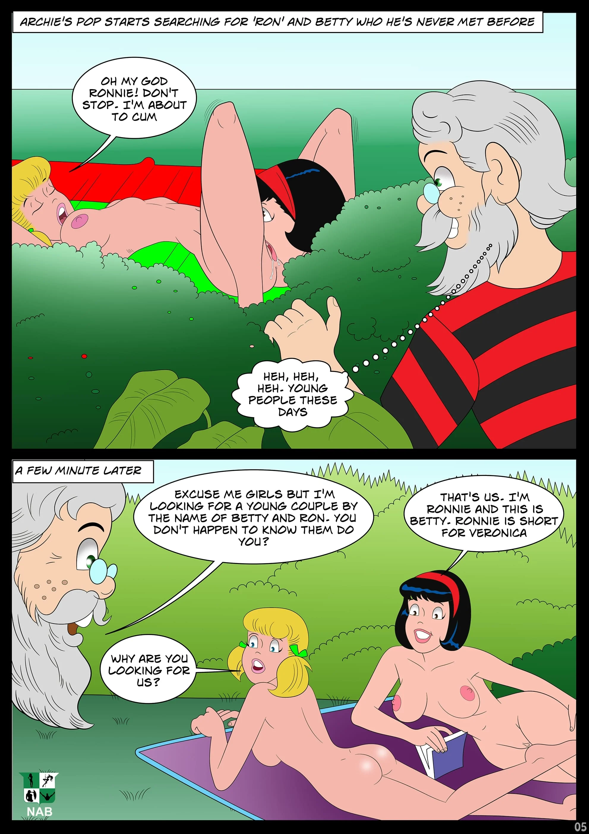 The Girls of Riverdale (Archies) [Nab] Riverdale Bits - Page 6