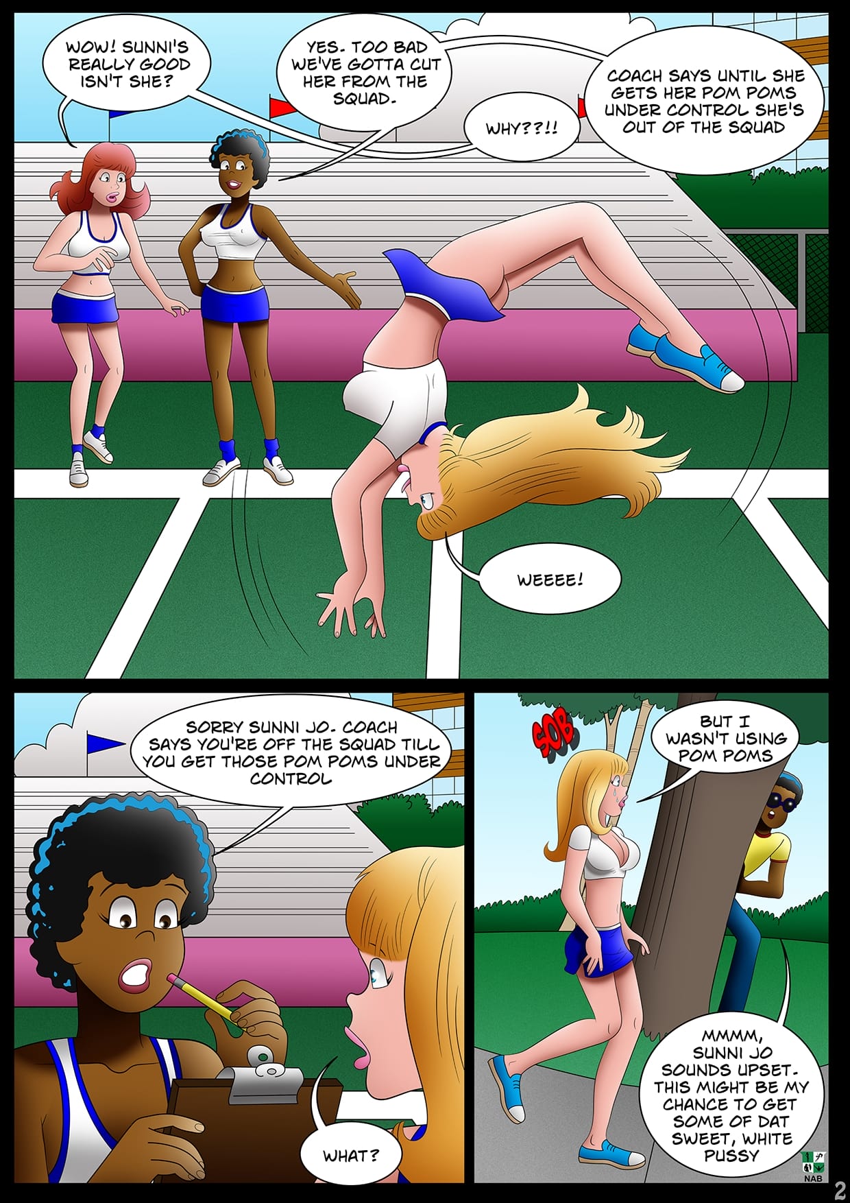 Sunshine’s Pom Poms [Nab] Chapter 1 - Page 3