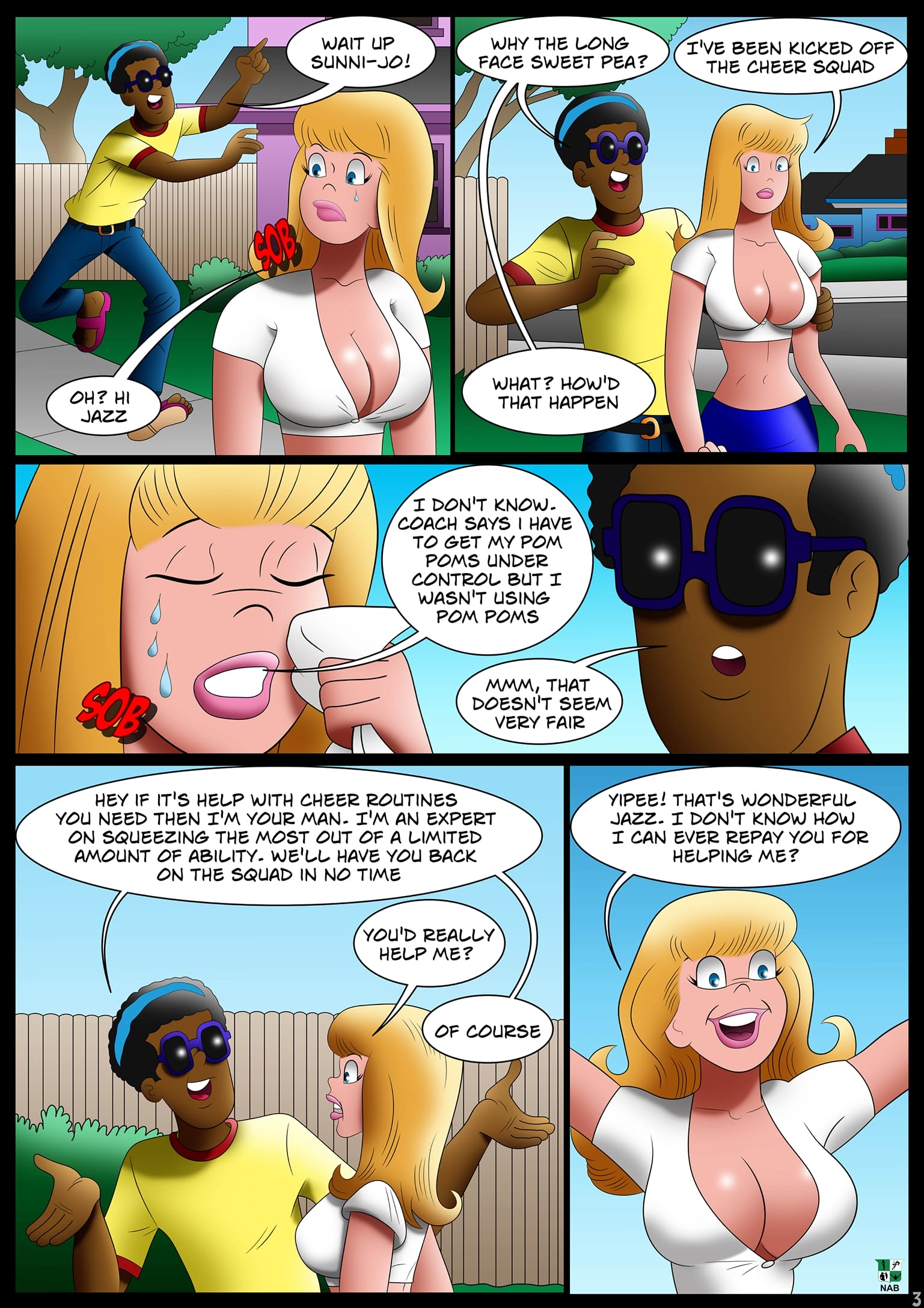 Sunshine’s Pom Poms [Nab] Chapter 1 - Page 4