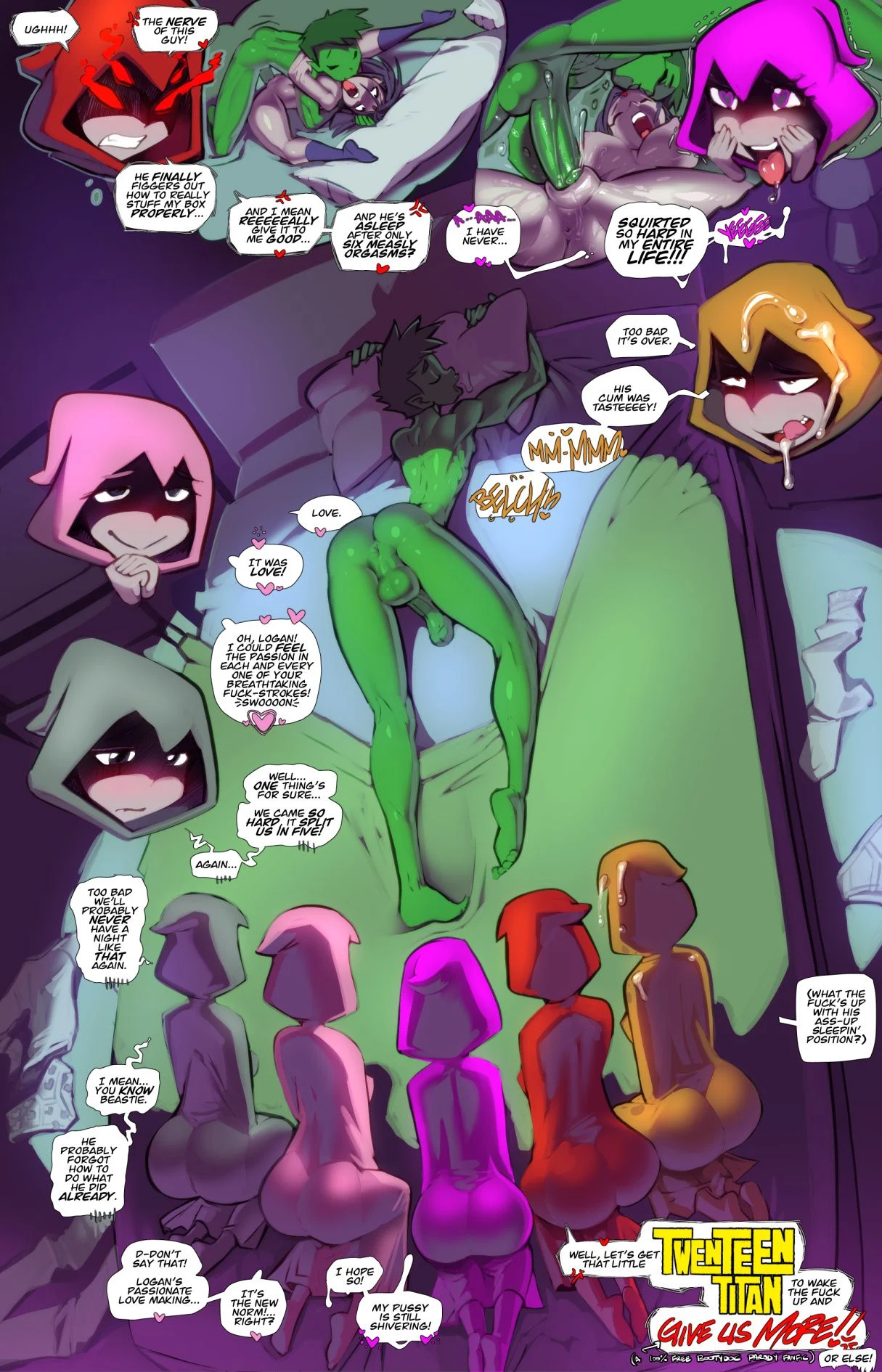 Twenteen Titans (Teen Titans) [Fred Perry] Chapter 2 - Page 1