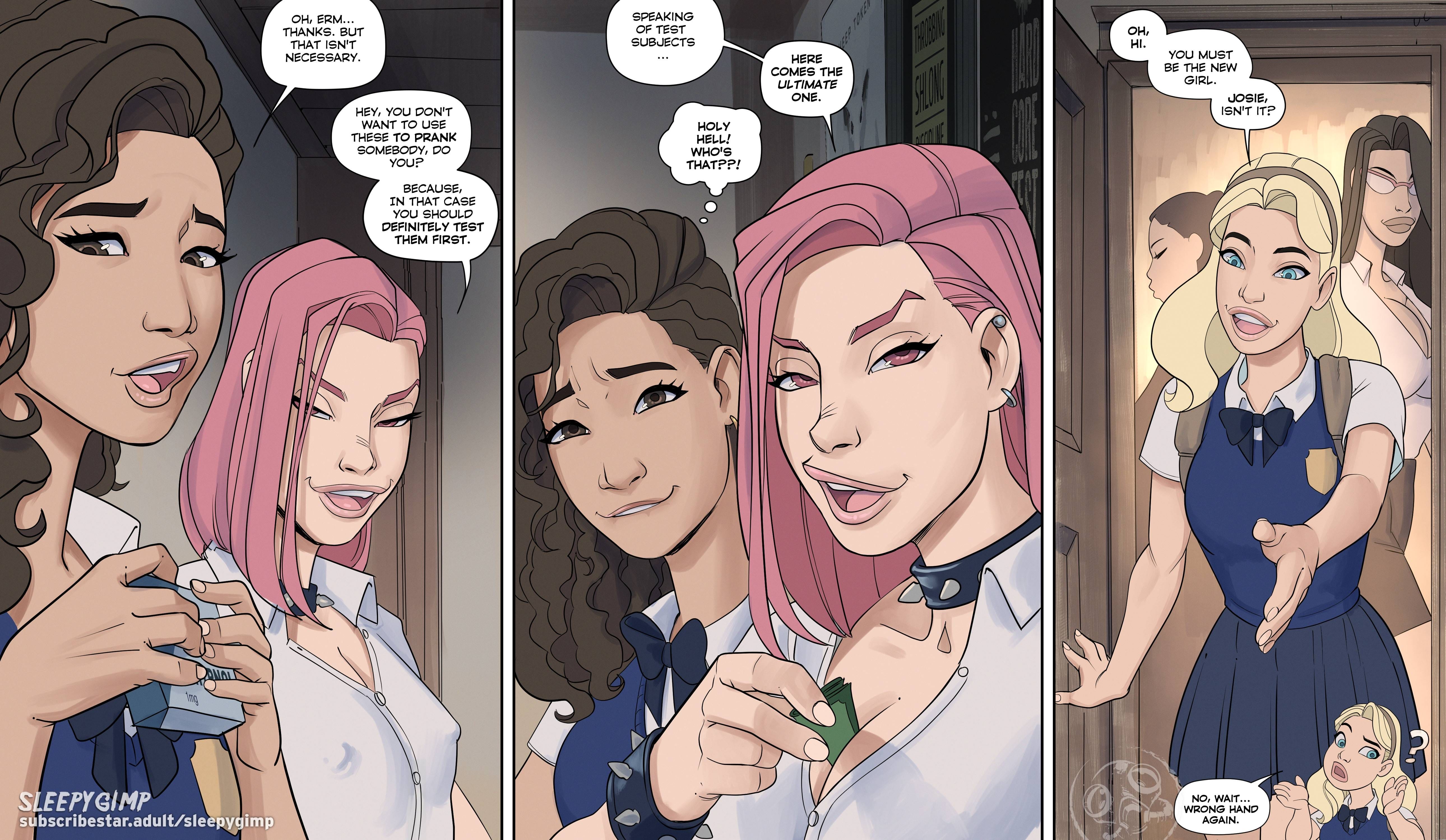 Nancy Templeton – Slumber Party Mystery [Sleepy Gimp] Chapter 1 - Page 2