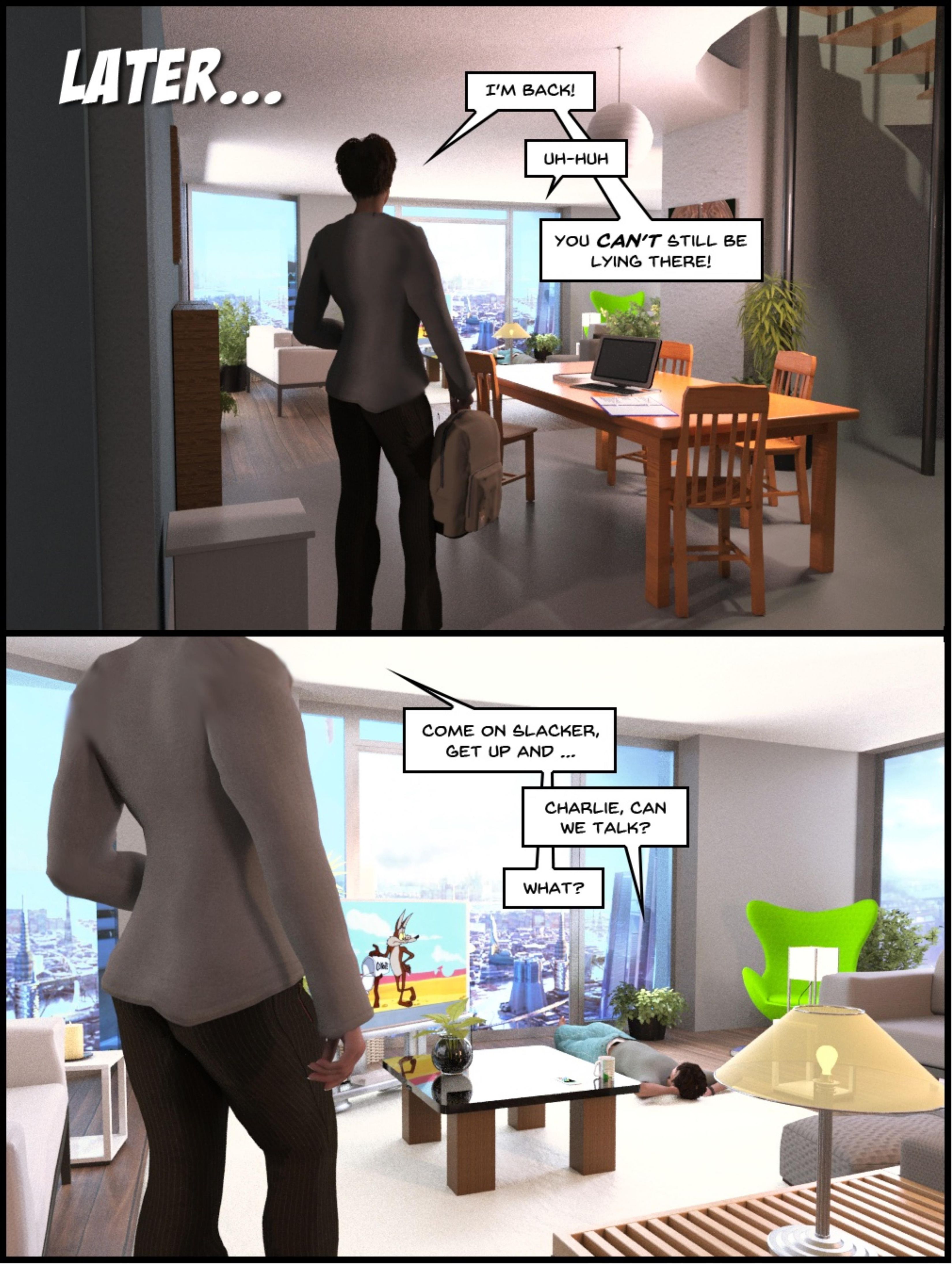 Lithium [Sindy Anna Jones] Chapter 1 - Page 11