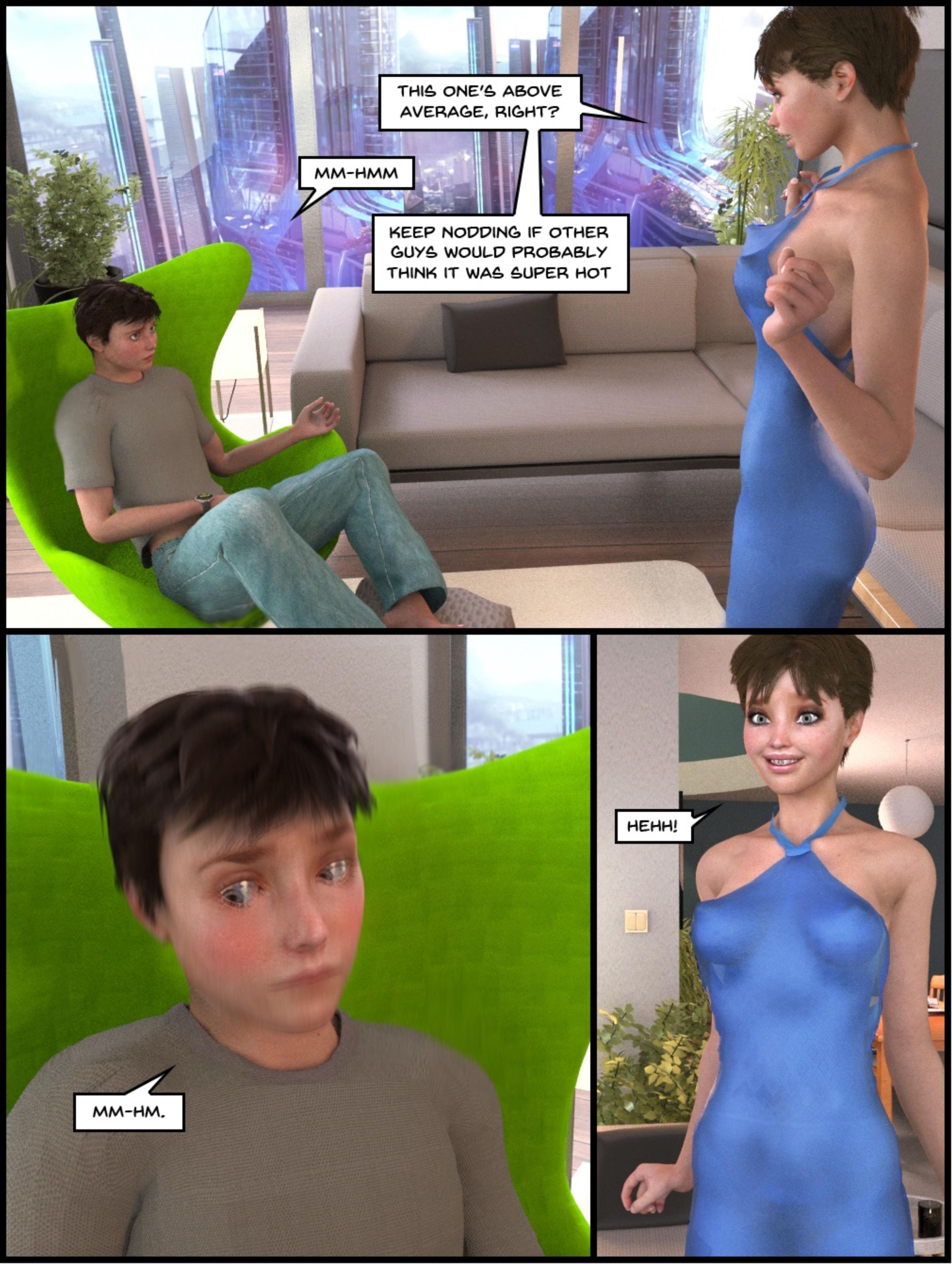 Lithium [Sindy Anna Jones] Chapter 1 - Page 20