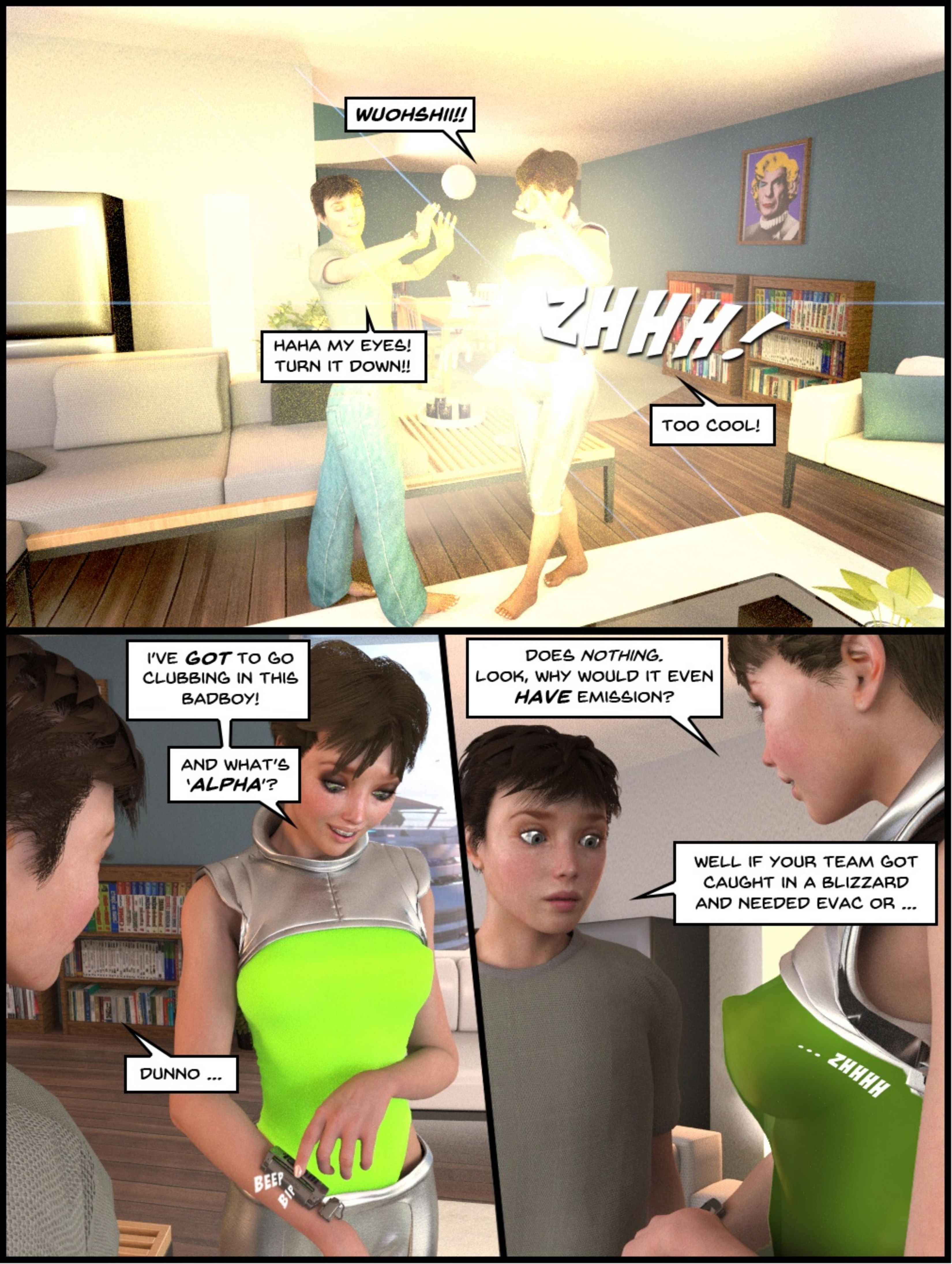 Lithium [Sindy Anna Jones] Chapter 1 - Page 33