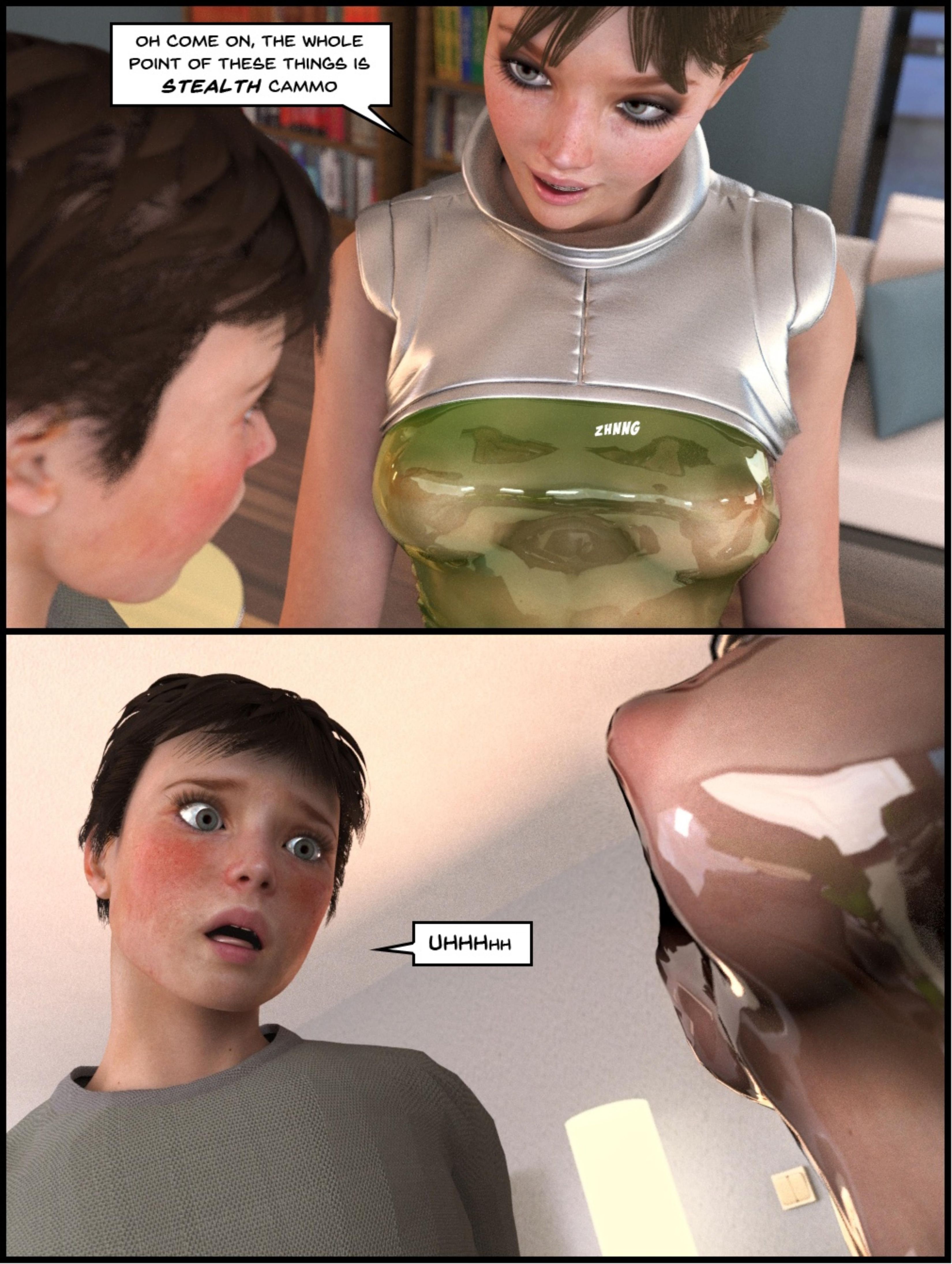 Lithium [Sindy Anna Jones] Chapter 1 - Page 34