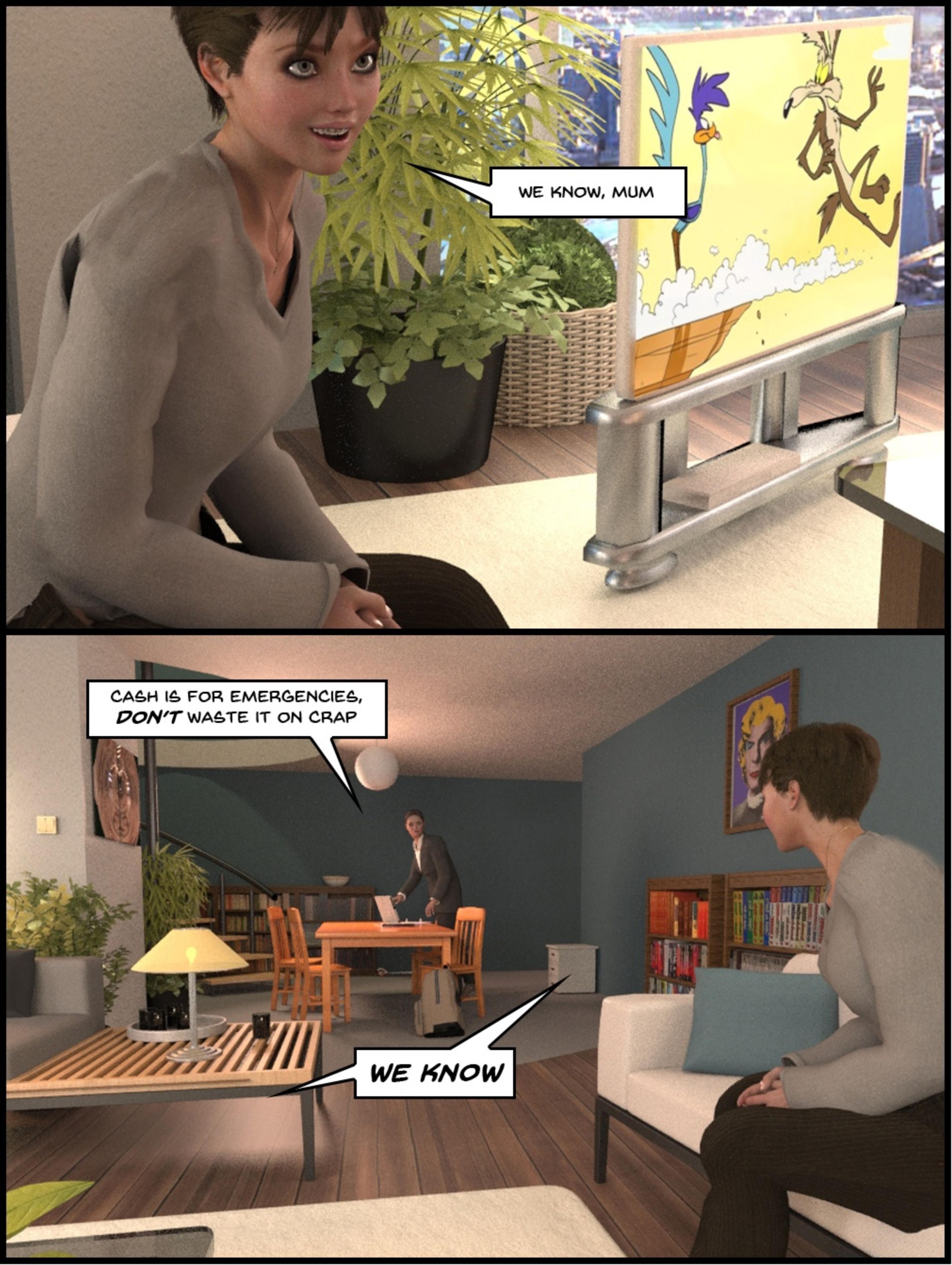 Lithium [Sindy Anna Jones] Chapter 1 - Page 7