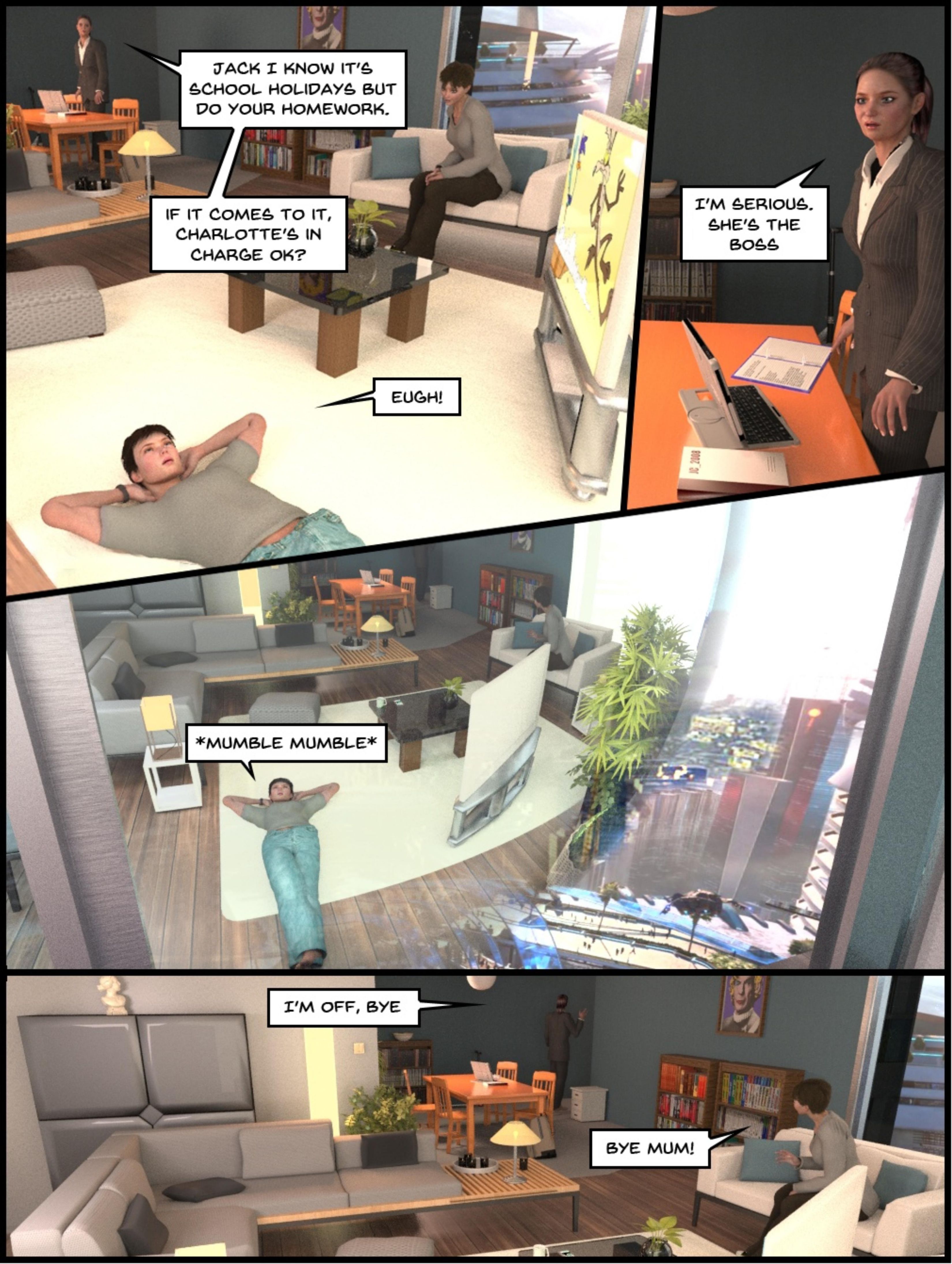Lithium [Sindy Anna Jones] Chapter 1 - Page 8