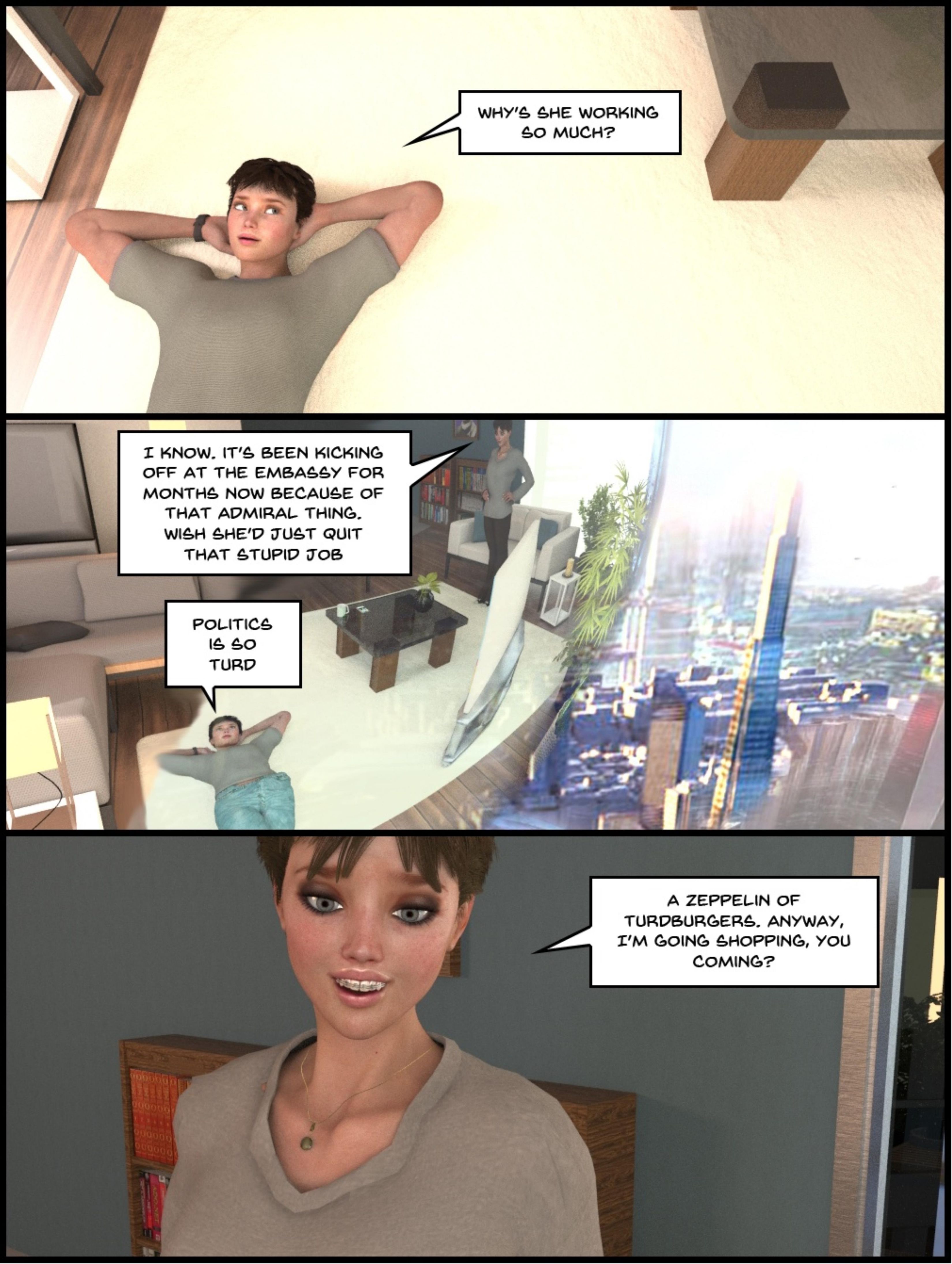 Lithium [Sindy Anna Jones] Chapter 1 - Page 9