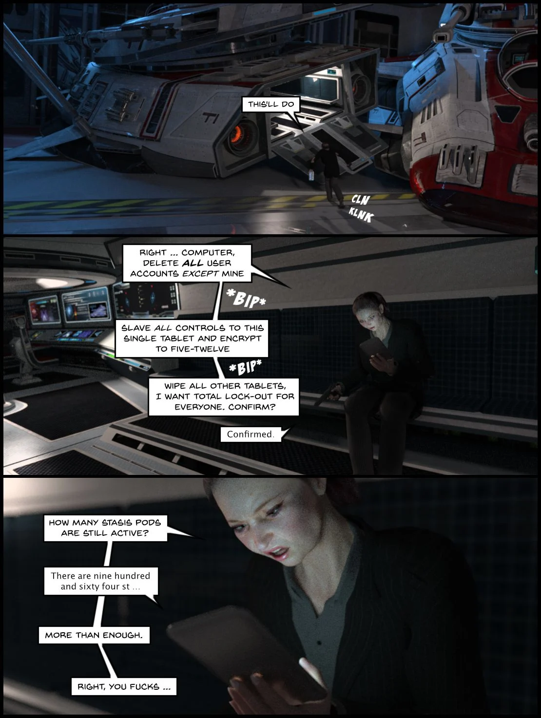 Lithium [Sindy Anna Jones] Chapter 10 - Page 108