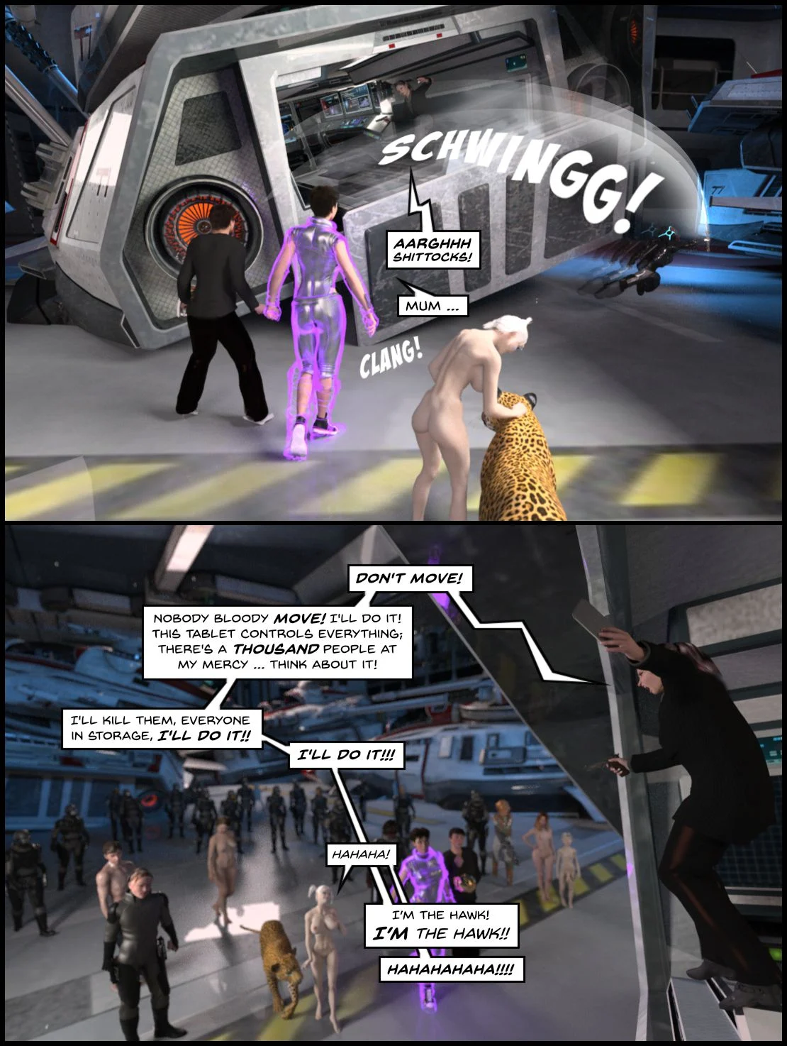 Lithium [Sindy Anna Jones] Chapter 10 - Page 110