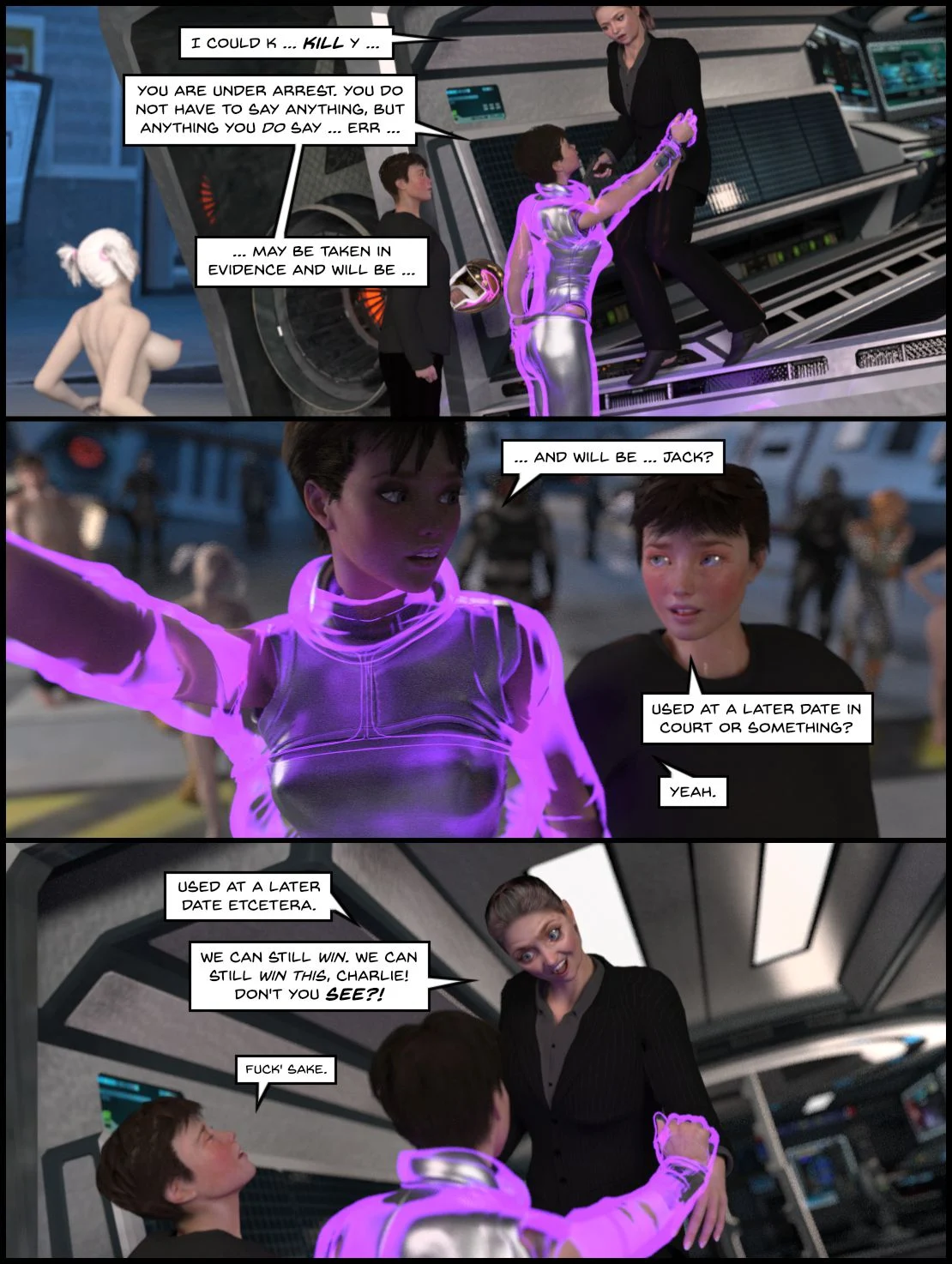 Lithium [Sindy Anna Jones] Chapter 10 - Page 115