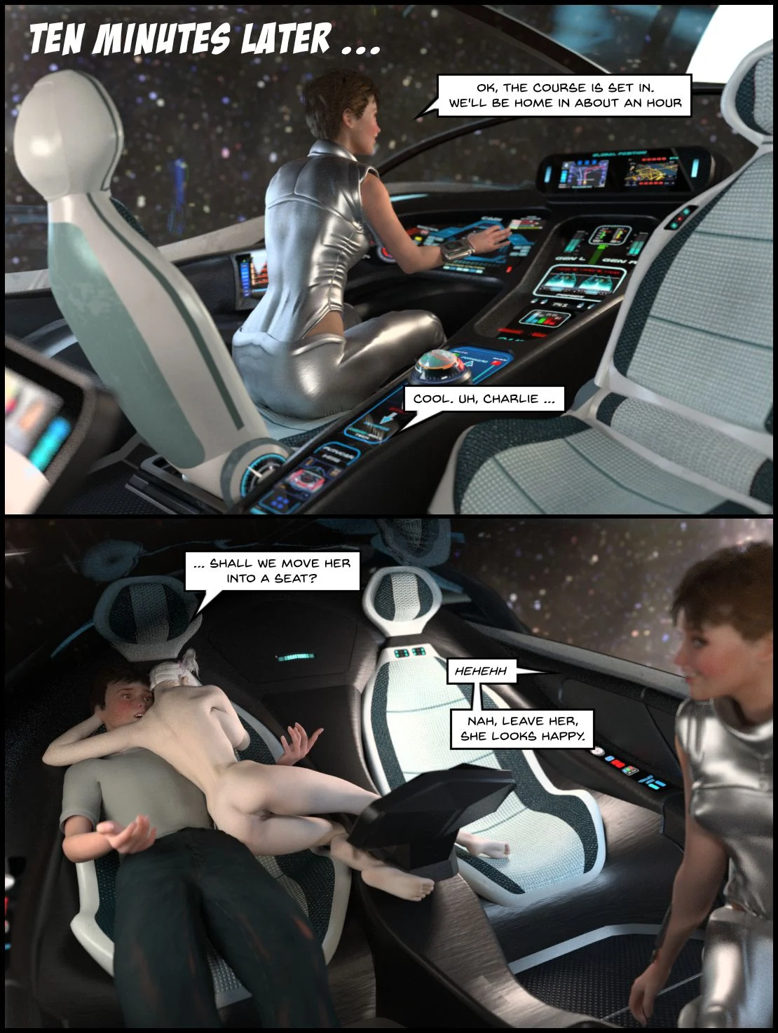 Lithium [Sindy Anna Jones] Chapter 10 - Page 125