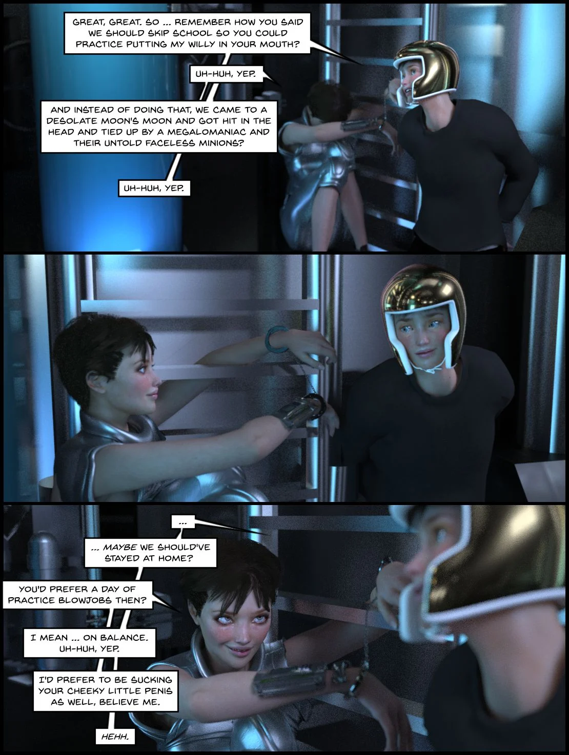 Lithium [Sindy Anna Jones] Chapter 10 - Page 17
