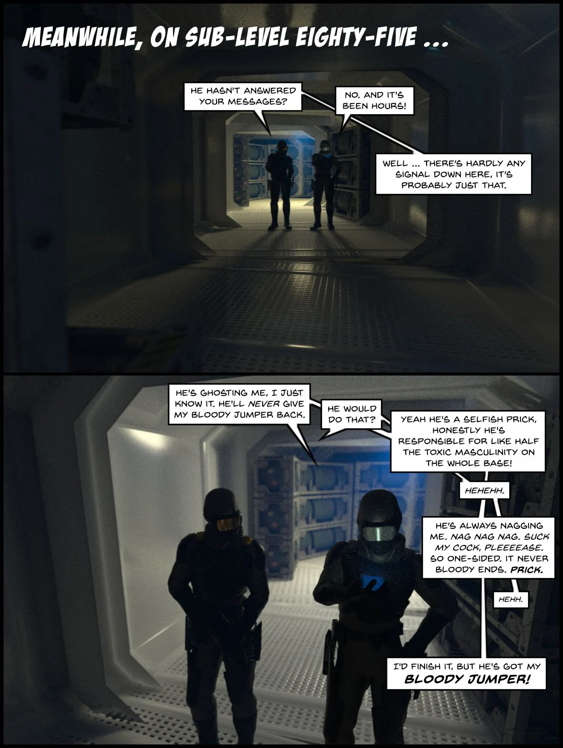 Lithium [Sindy Anna Jones] Chapter 10 - Page 170
