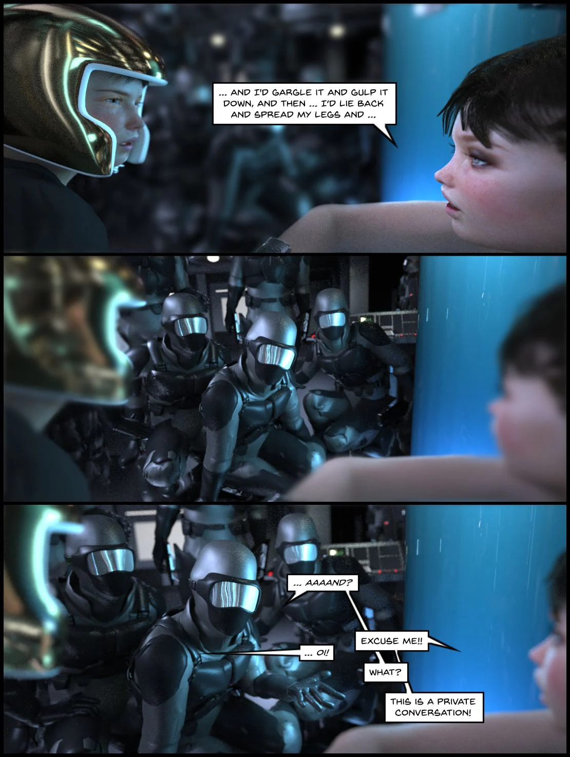 Lithium [Sindy Anna Jones] Chapter 10 - Page 28