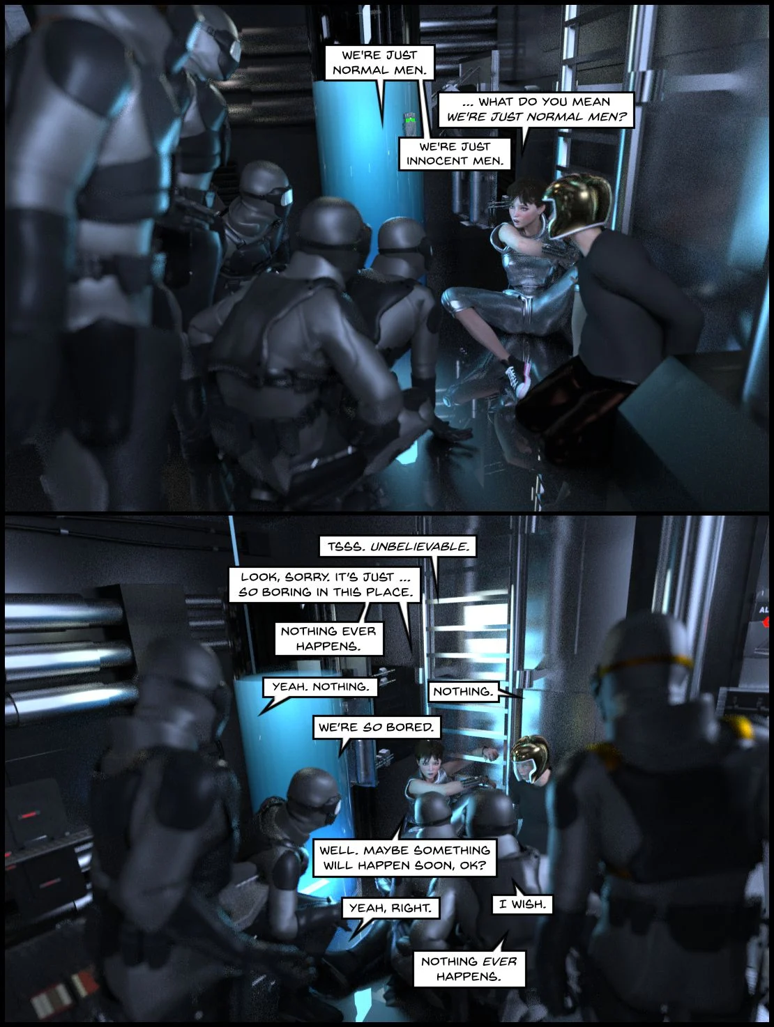 Lithium [Sindy Anna Jones] Chapter 10 - Page 29