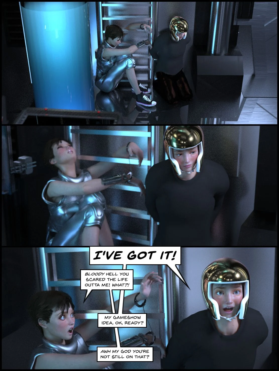 Lithium [Sindy Anna Jones] Chapter 10 - Page 5