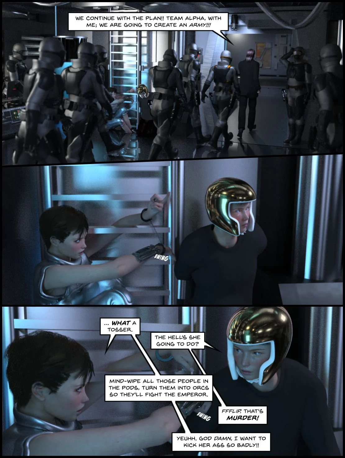 Lithium [Sindy Anna Jones] Chapter 10 - Page 77