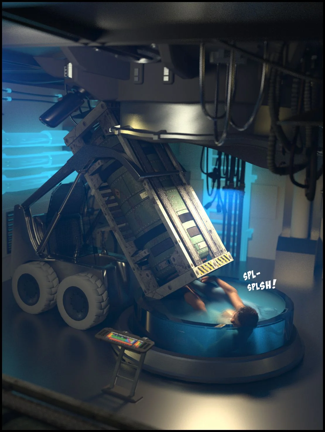 Lithium [Sindy Anna Jones] Chapter 10 - Page 8