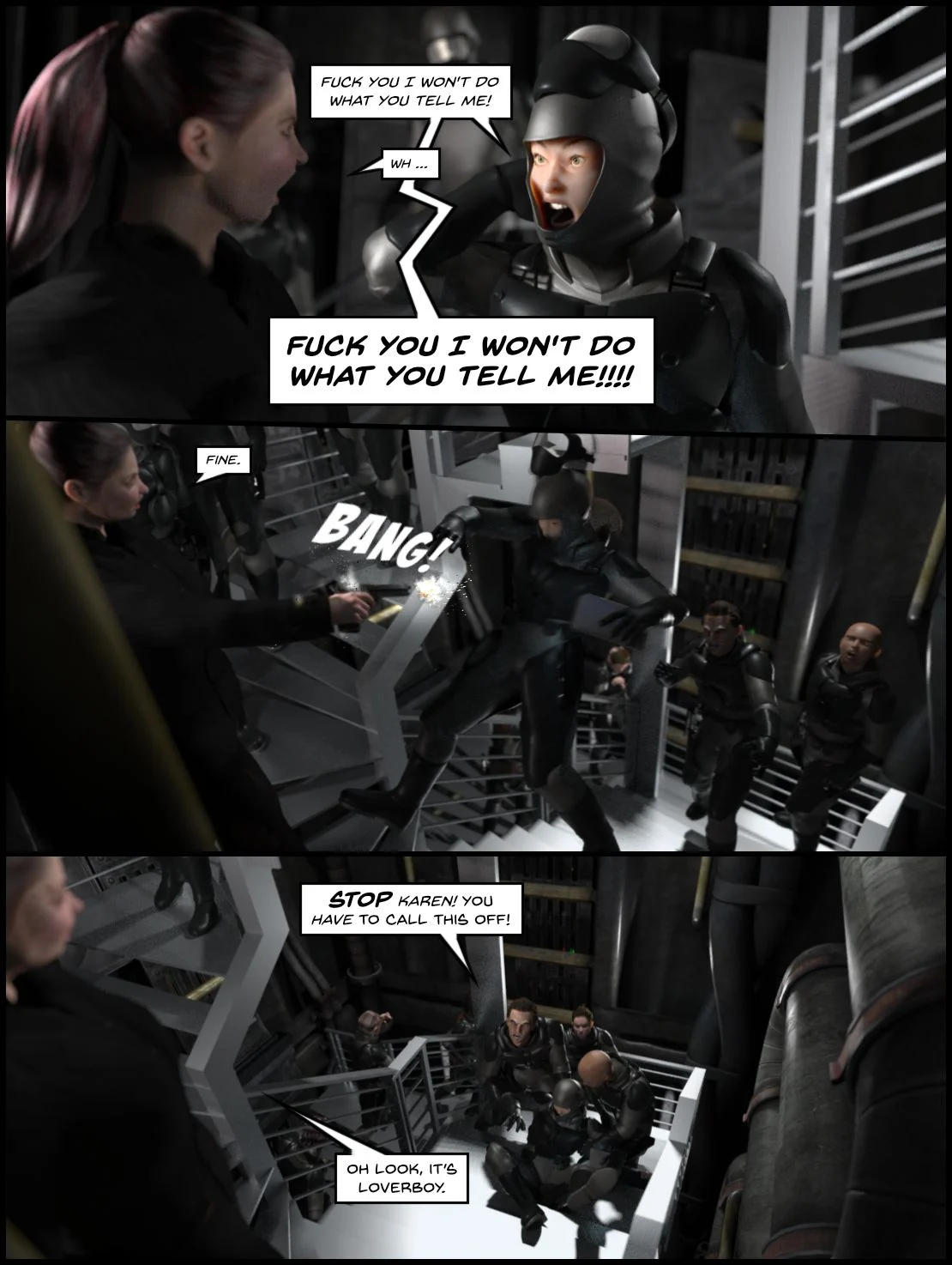 Lithium [Sindy Anna Jones] Chapter 10 - Page 97