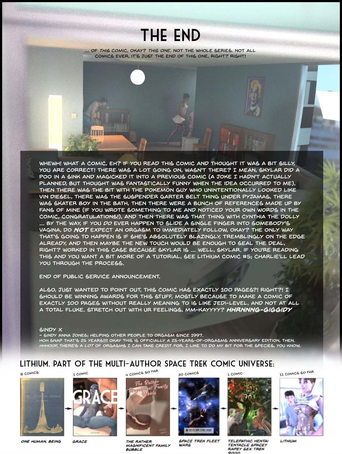 Lithium [Sindy Anna Jones] Chapter 11 - Page 100