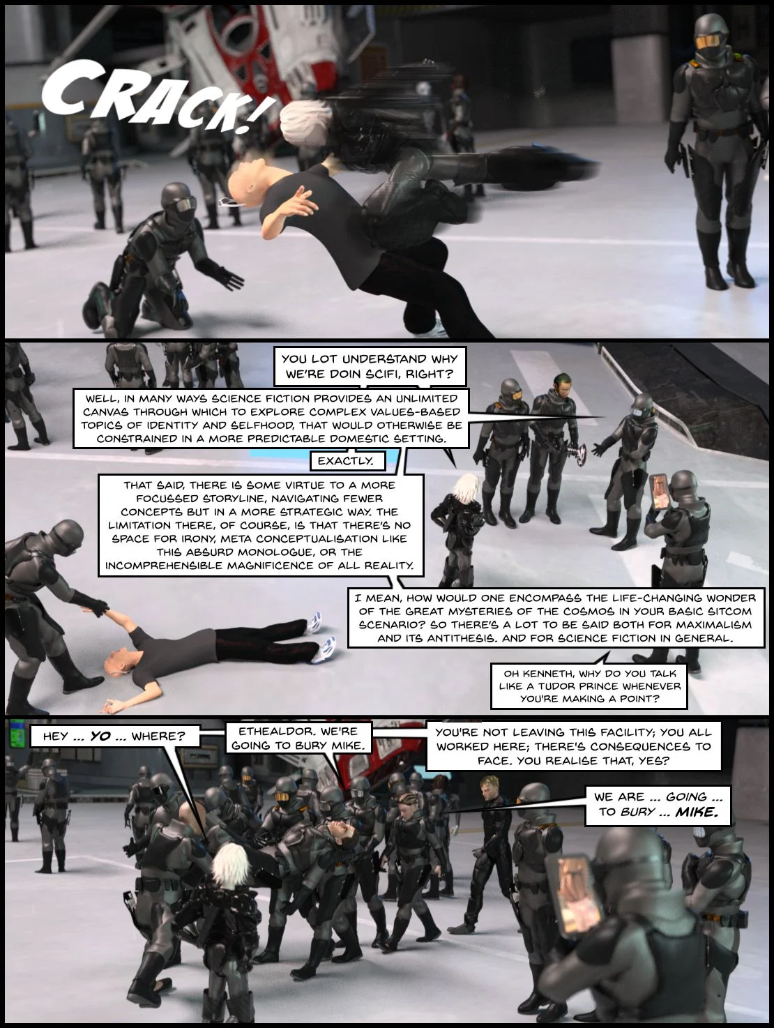 Lithium [Sindy Anna Jones] Chapter 11 - Page 30