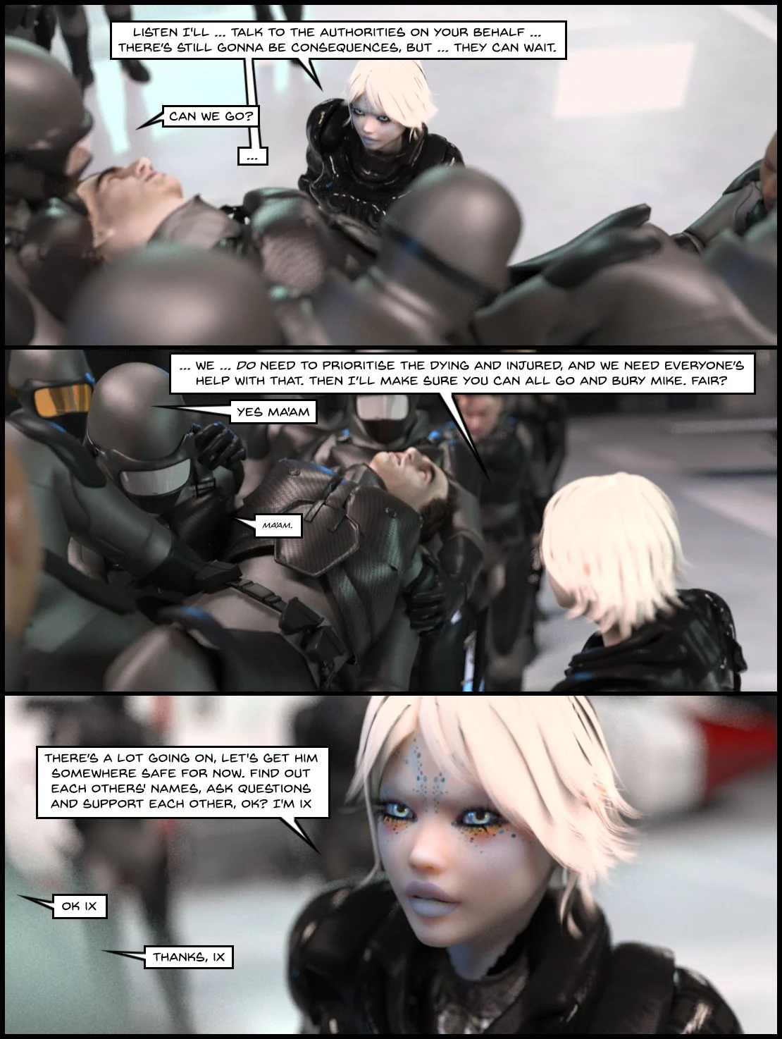 Lithium [Sindy Anna Jones] Chapter 11 - Page 32