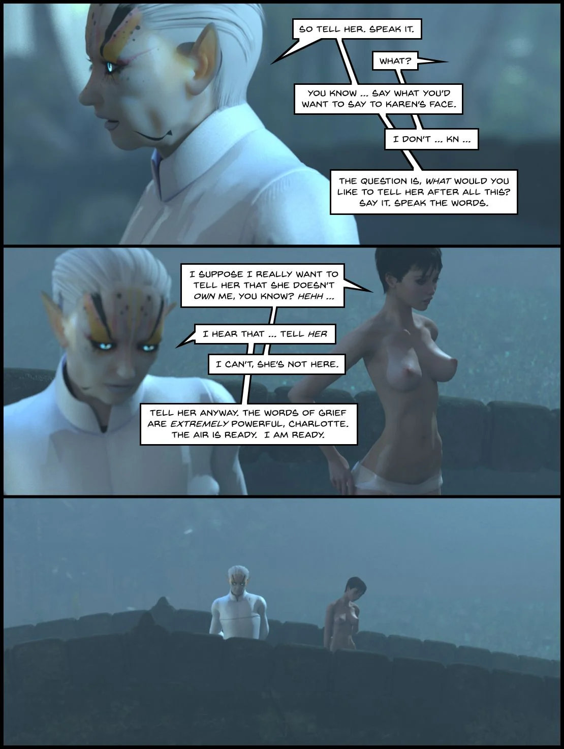 Lithium [Sindy Anna Jones] Chapter 12 - Page 132