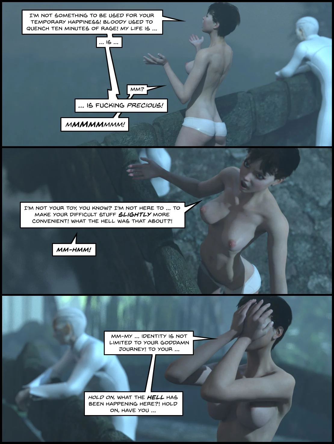 Lithium [Sindy Anna Jones] Chapter 12 - Page 134