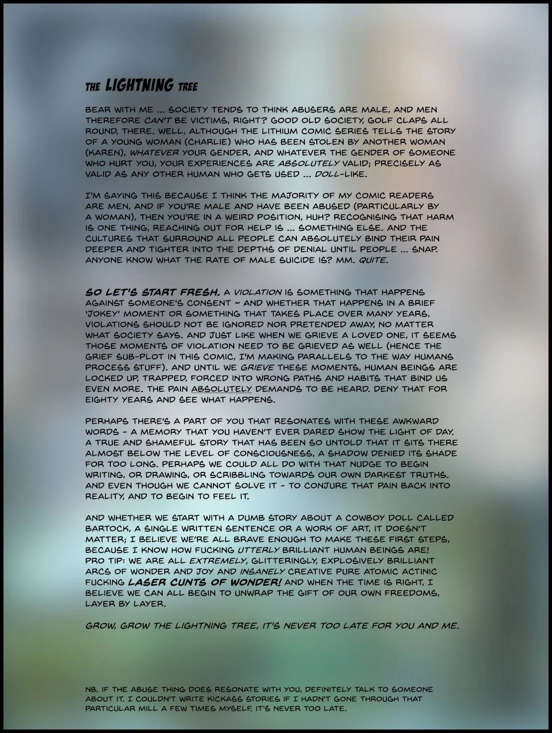 Lithium [Sindy Anna Jones] Chapter 12 - Page 161