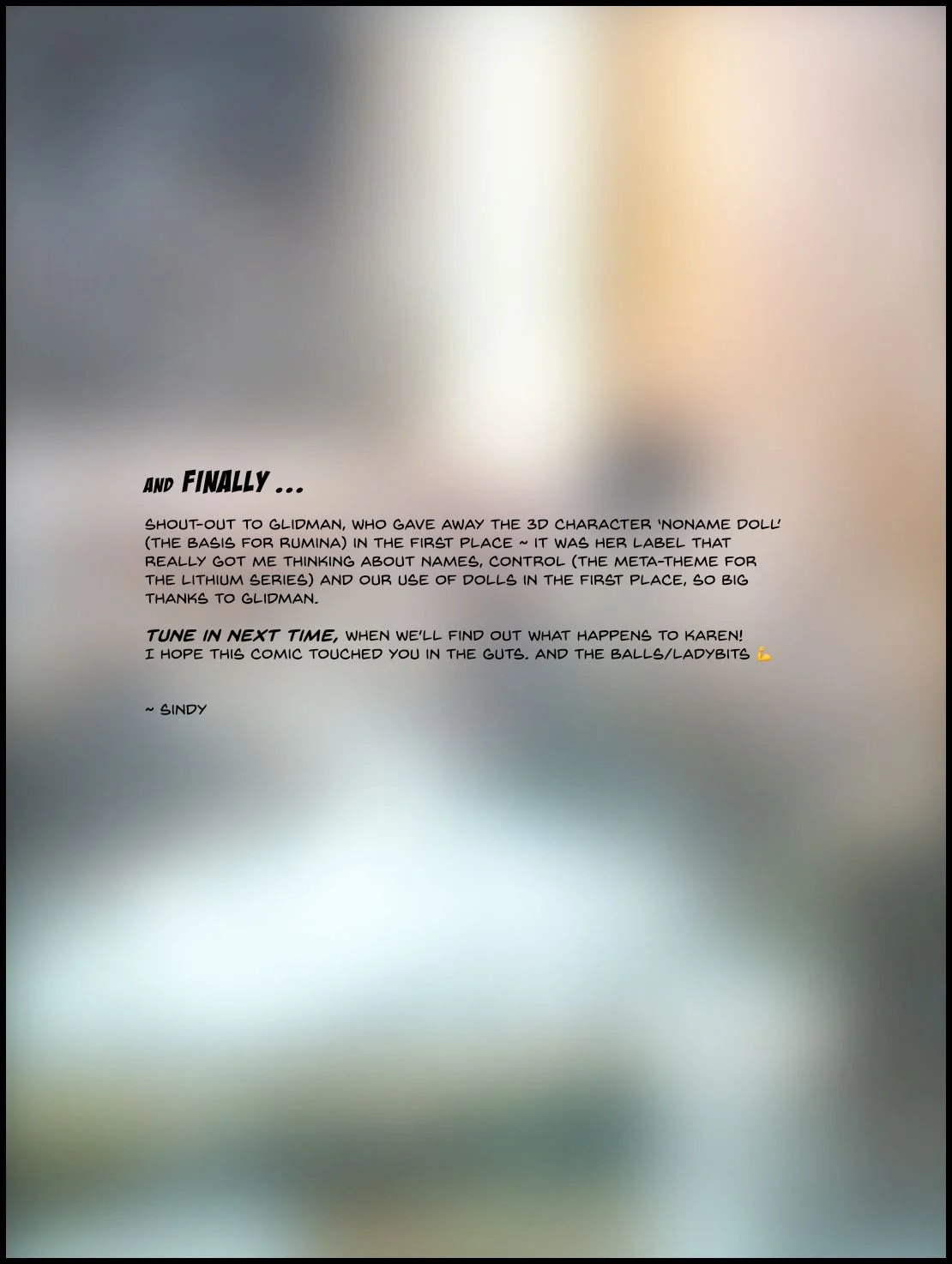 Lithium [Sindy Anna Jones] Chapter 12 - Page 162