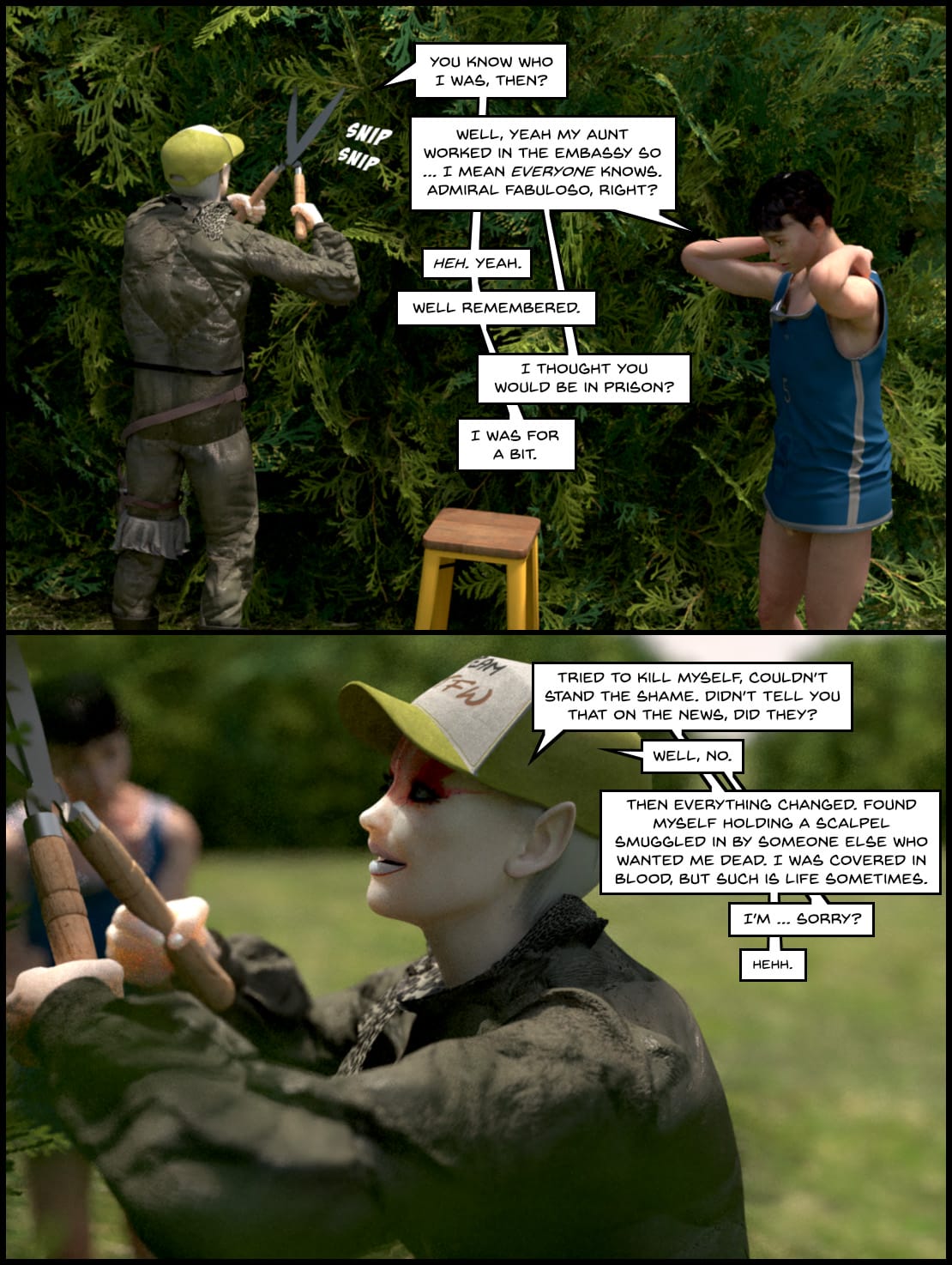Lithium [Sindy Anna Jones] Chapter 13 - Page 112