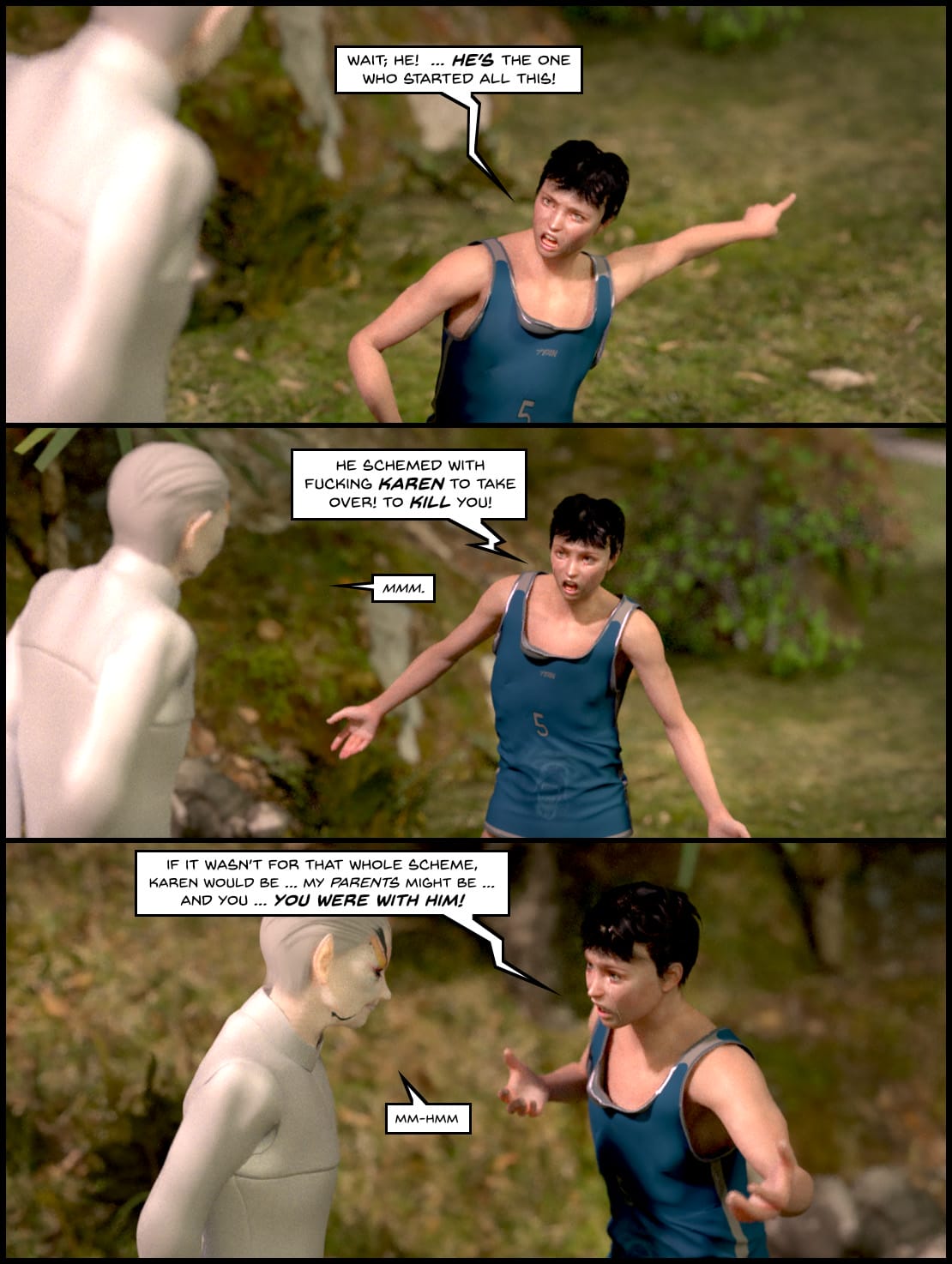 Lithium [Sindy Anna Jones] Chapter 13 - Page 126