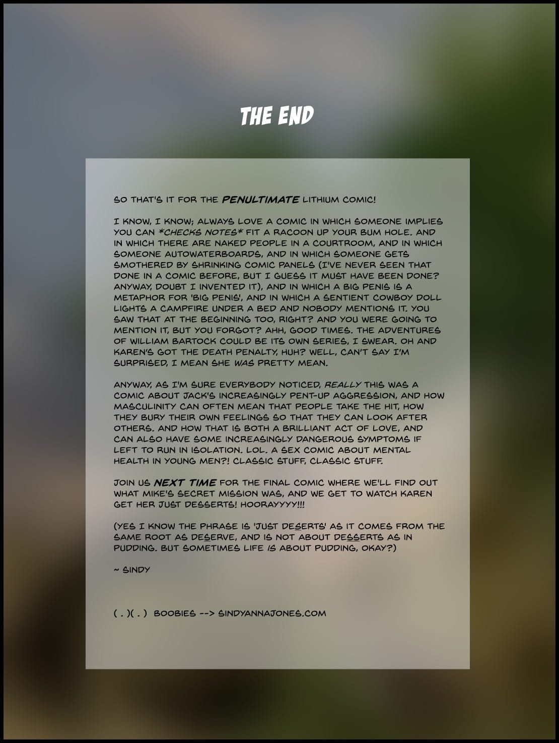 Lithium [Sindy Anna Jones] Chapter 13 - Page 134