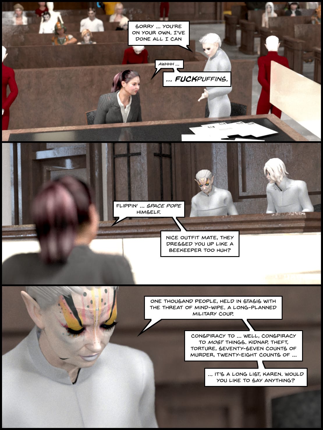 Lithium [Sindy Anna Jones] Chapter 13 - Page 38
