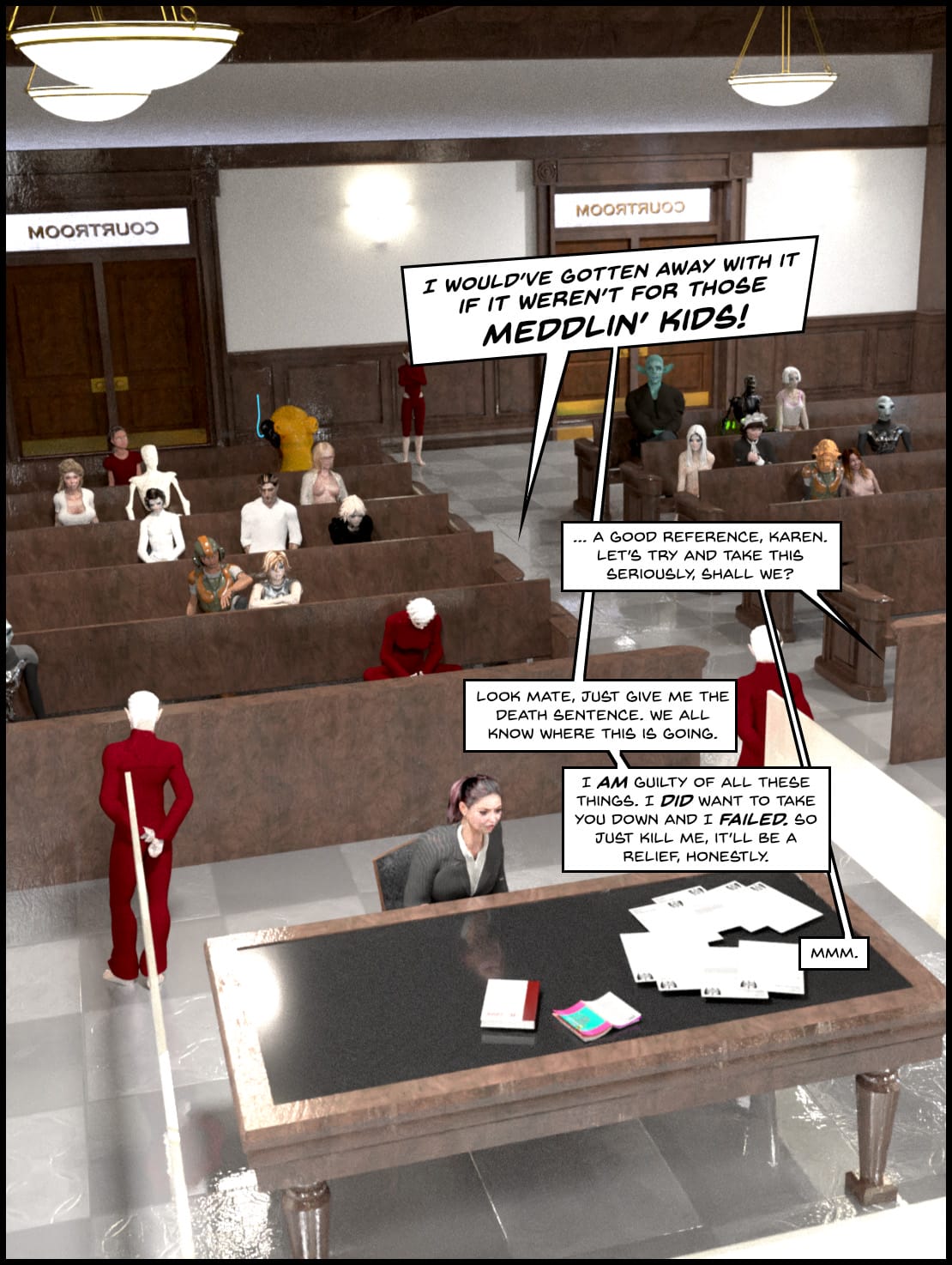 Lithium [Sindy Anna Jones] Chapter 13 - Page 39