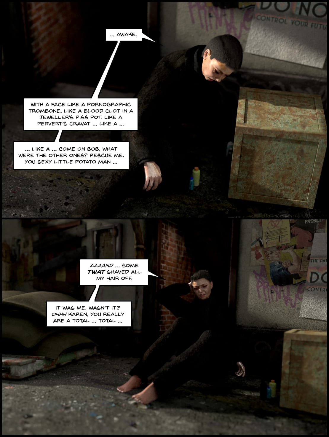 Lithium [Sindy Anna Jones] Chapter 14 - Page 134